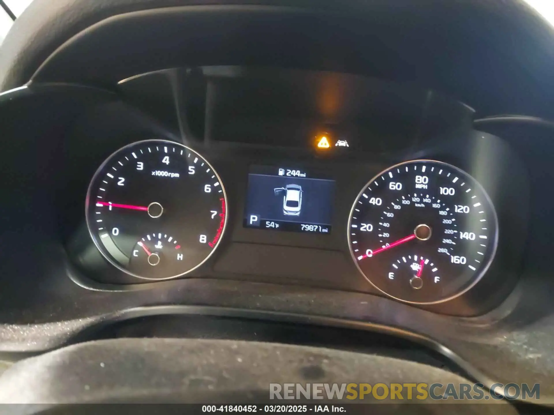 7 fotografías del automóvil dañado 3KPF24AD6LE242204 KIA FORTE 2020