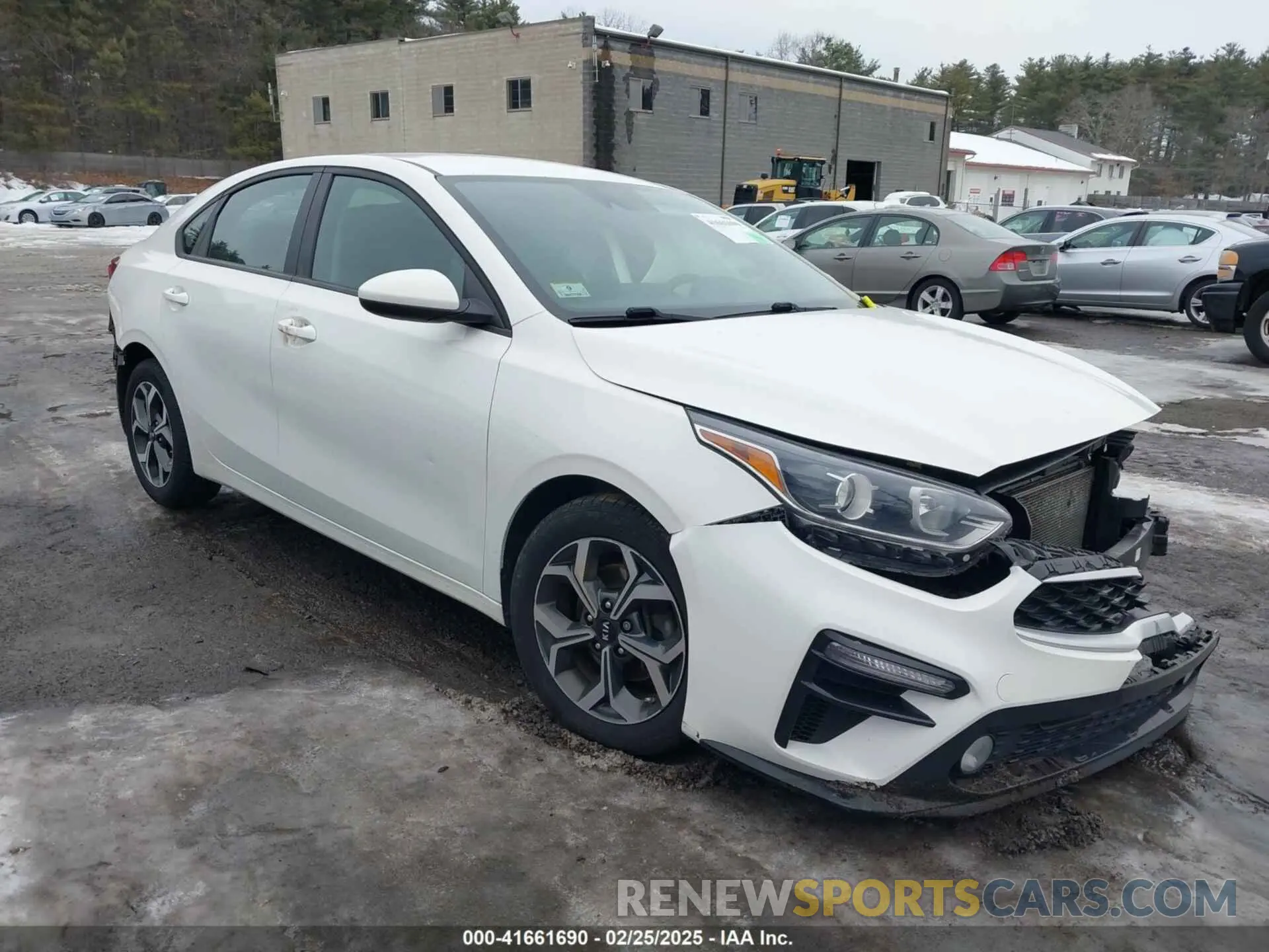 1 fotografías del automóvil dañado 3KPF24AD6LE246625 KIA FORTE 2020