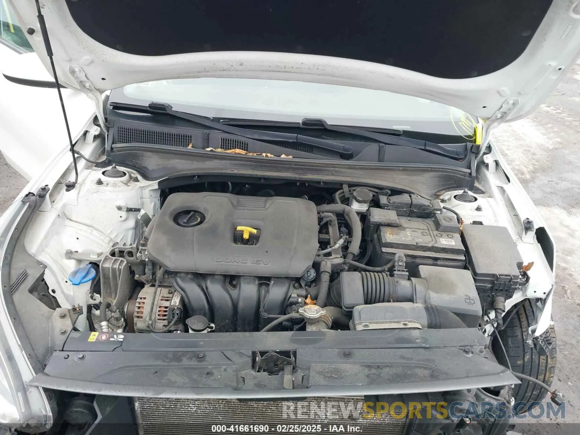 10 fotografías del automóvil dañado 3KPF24AD6LE246625 KIA FORTE 2020