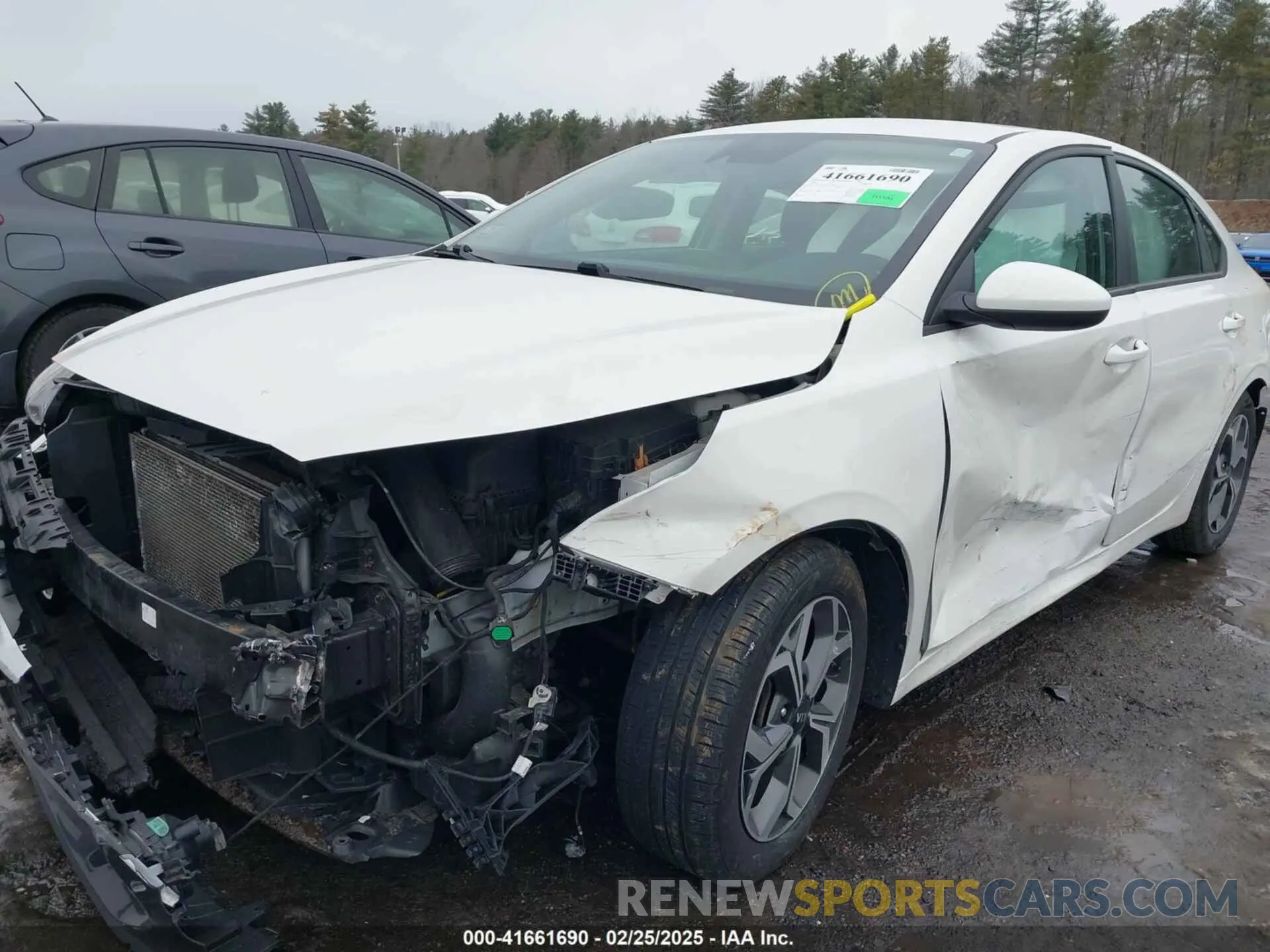 6 fotografías del automóvil dañado 3KPF24AD6LE246625 KIA FORTE 2020