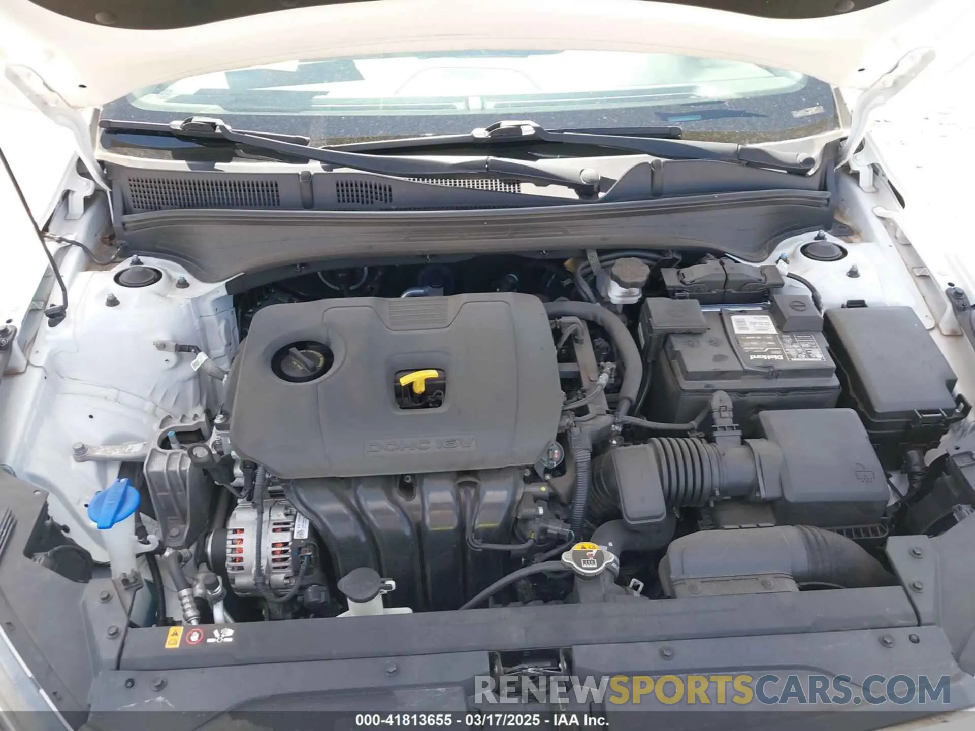 10 fotografías del automóvil dañado 3KPF24AD6LE252277 KIA FORTE 2020