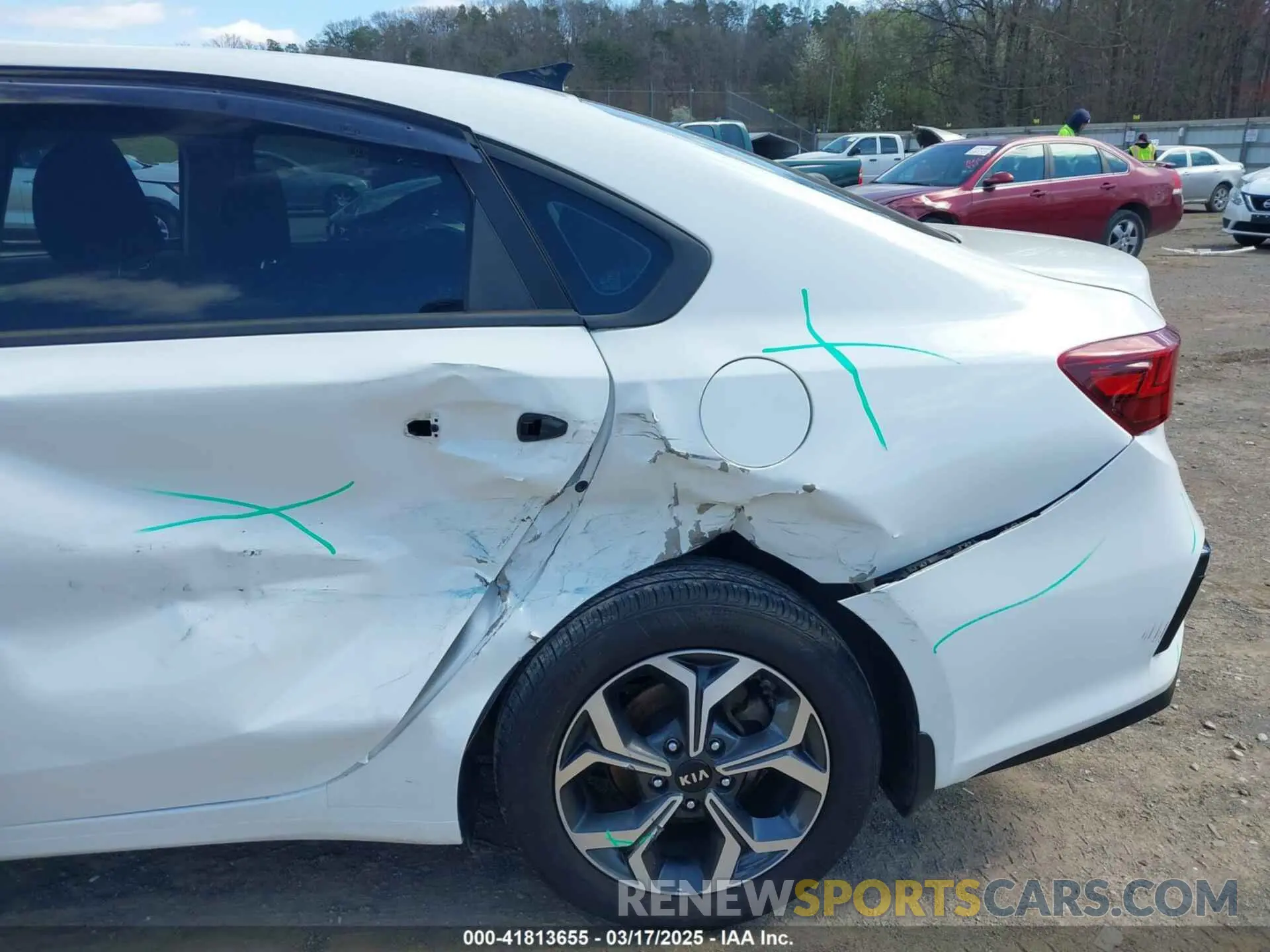 6 fotografías del automóvil dañado 3KPF24AD6LE252277 KIA FORTE 2020