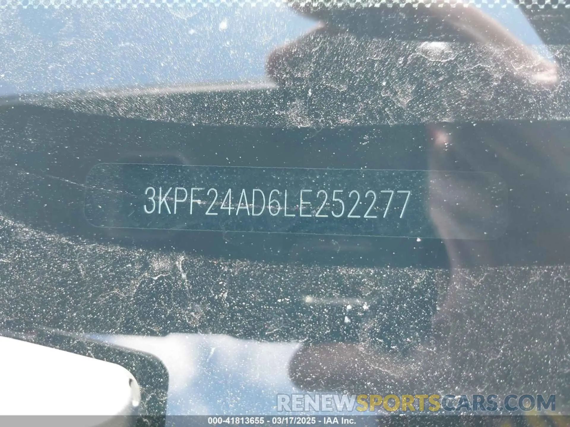 9 fotografías del automóvil dañado 3KPF24AD6LE252277 KIA FORTE 2020