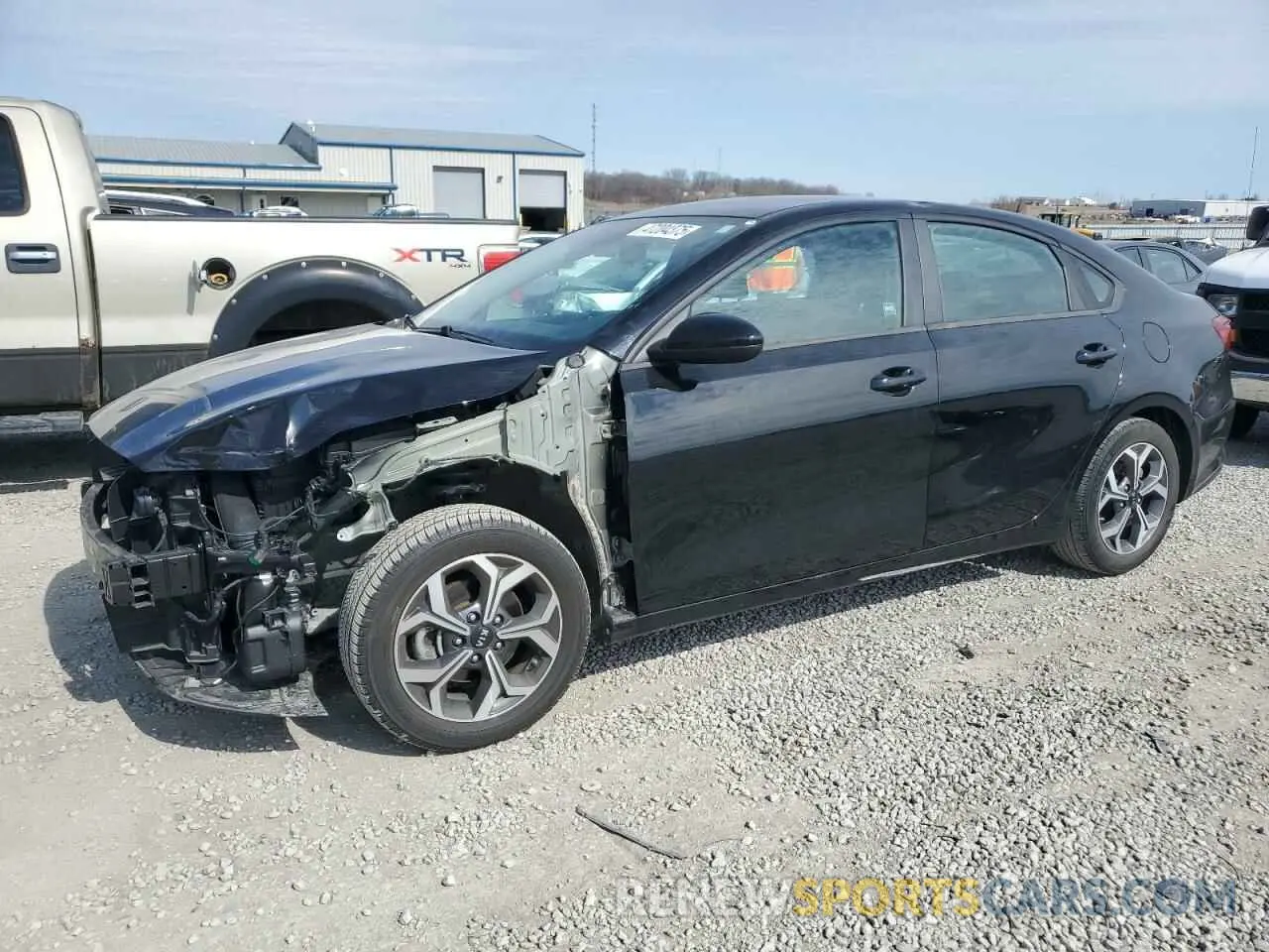 1 fotografías del automóvil dañado 3KPF24AD6LE255440 KIA FORTE 2020