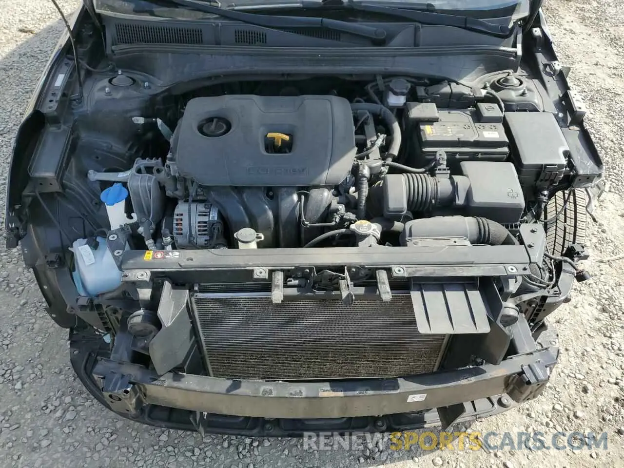11 fotografías del automóvil dañado 3KPF24AD6LE255440 KIA FORTE 2020