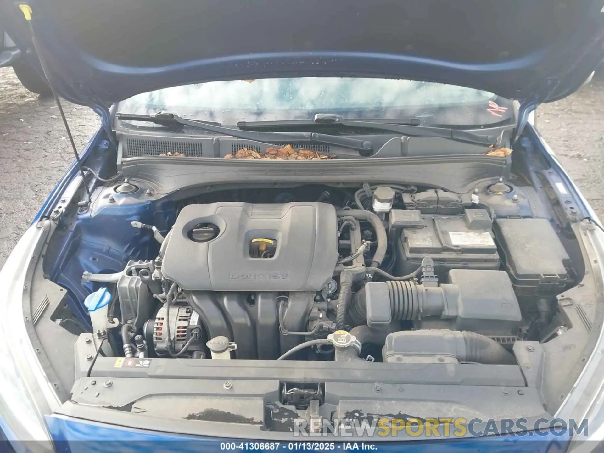 10 fotografías del automóvil dañado 3KPF24AD7LE164998 KIA FORTE 2020