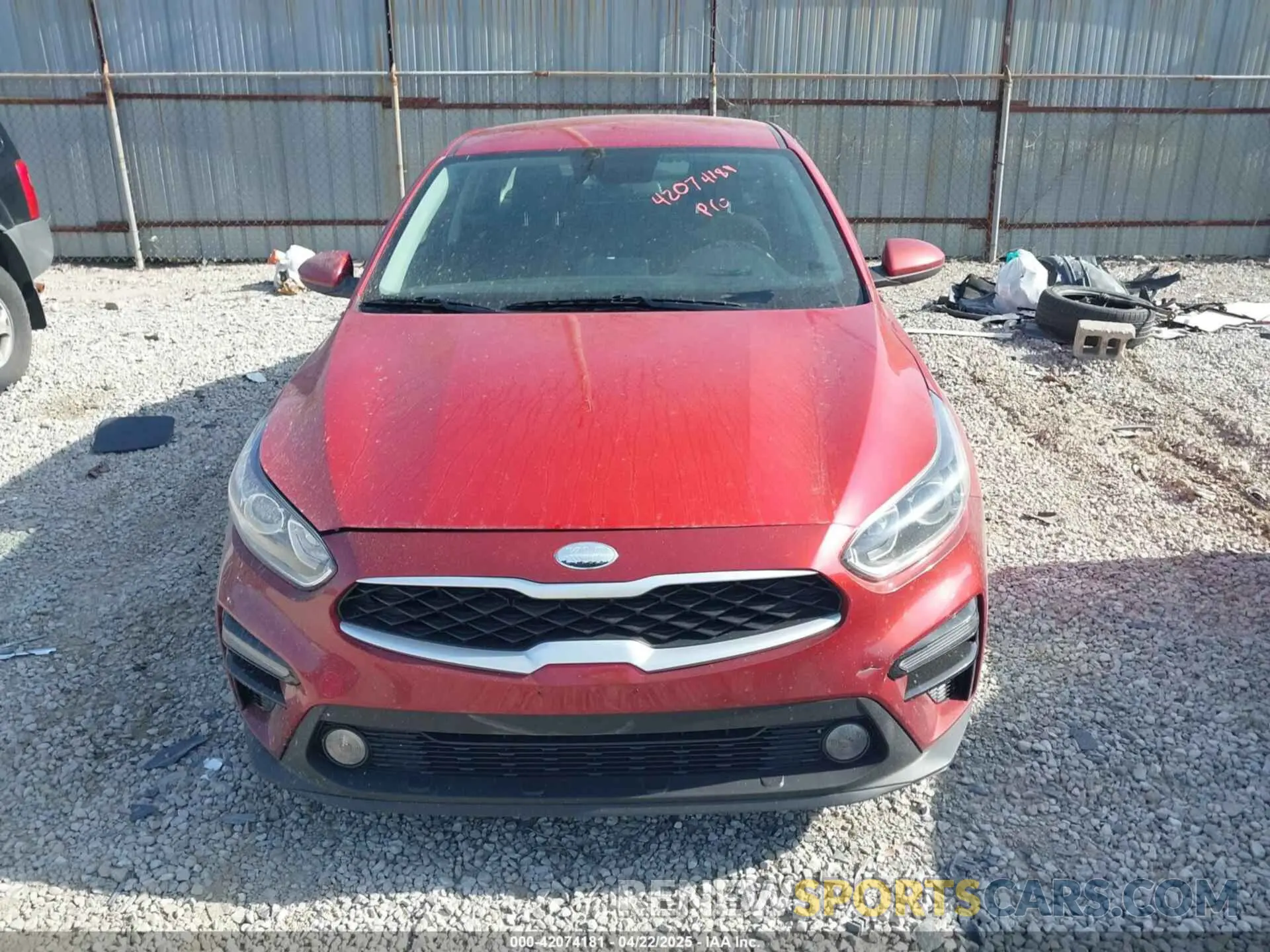 11 fotografías del automóvil dañado 3KPF24AD7LE212337 KIA FORTE 2020