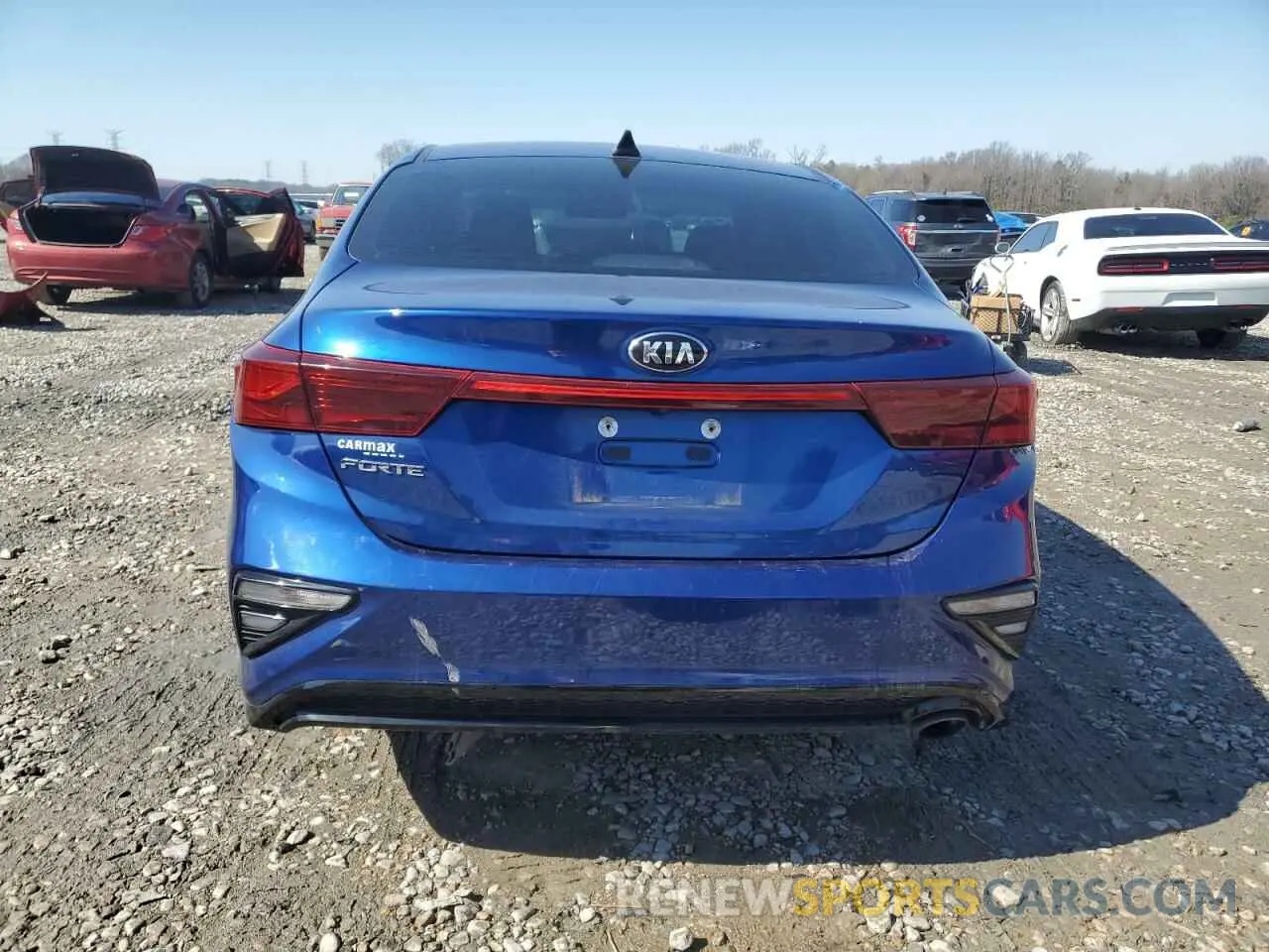 6 fotografías del automóvil dañado 3KPF24AD7LE216615 KIA FORTE 2020
