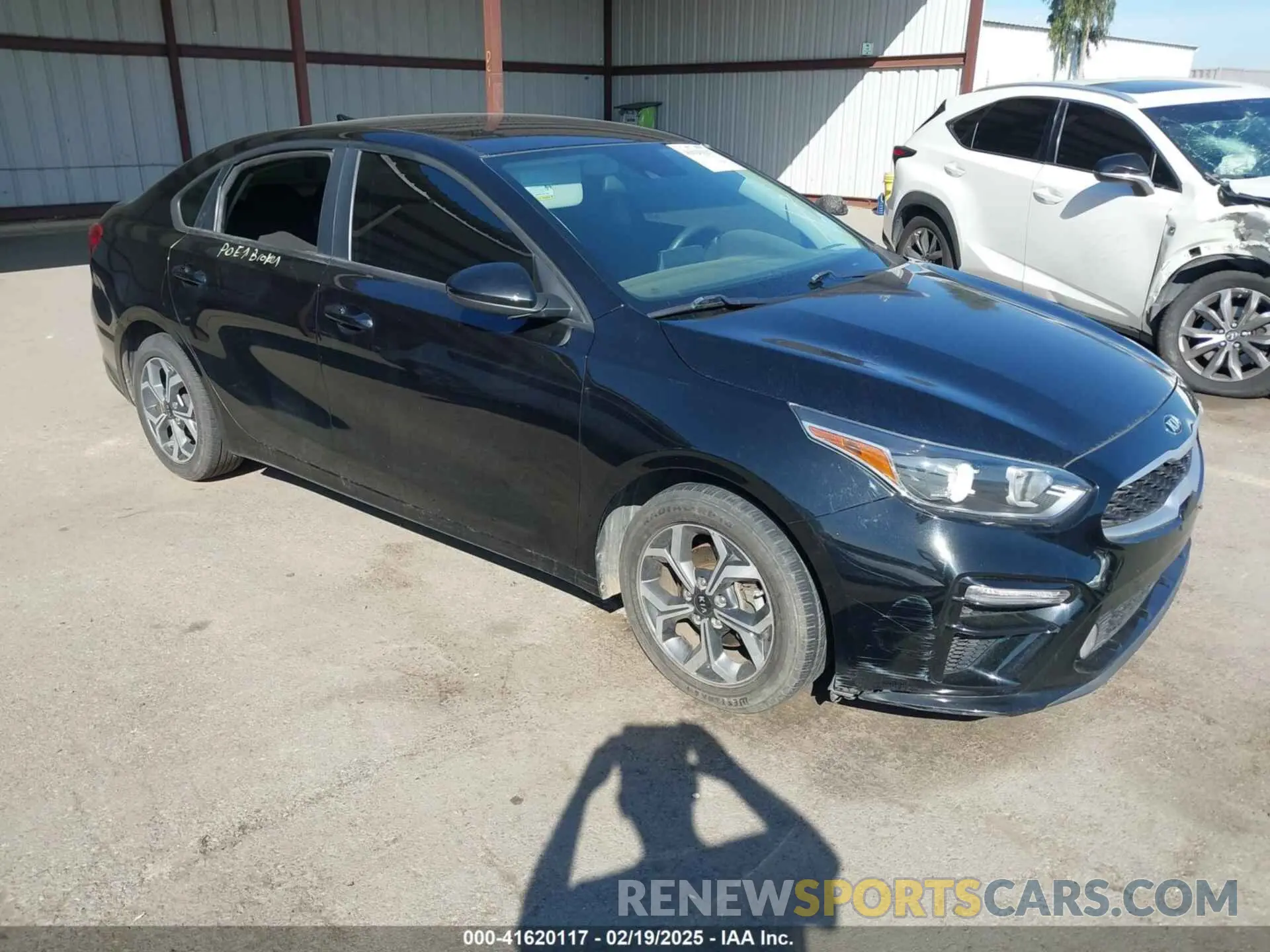 1 fotografías del automóvil dañado 3KPF24AD7LE228683 KIA FORTE 2020