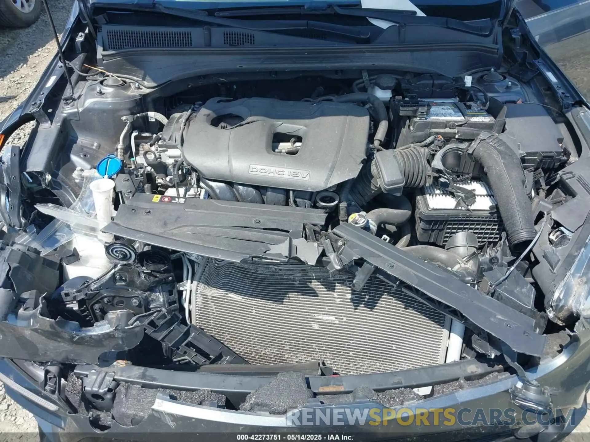 10 fotografías del automóvil dañado 3KPF24AD7LE234564 KIA FORTE 2020