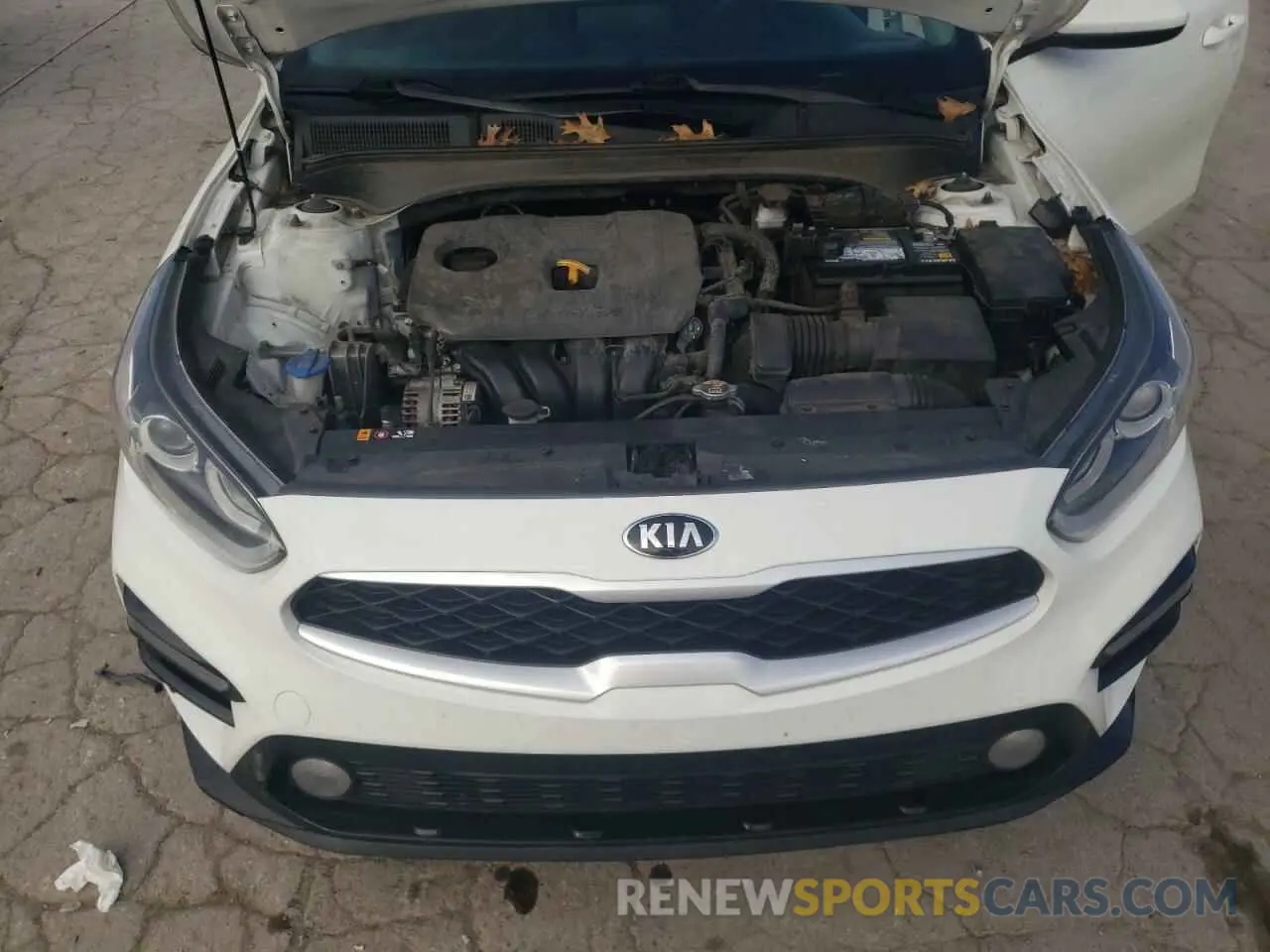 11 fotografías del automóvil dañado 3KPF24AD7LE245919 KIA FORTE 2020