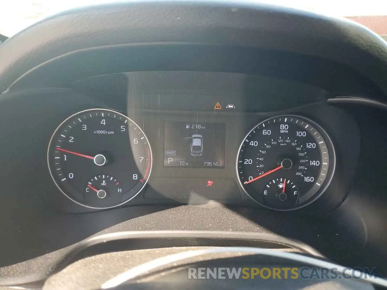 9 fotografías del automóvil dañado 3KPF24AD8LE141794 KIA FORTE 2020