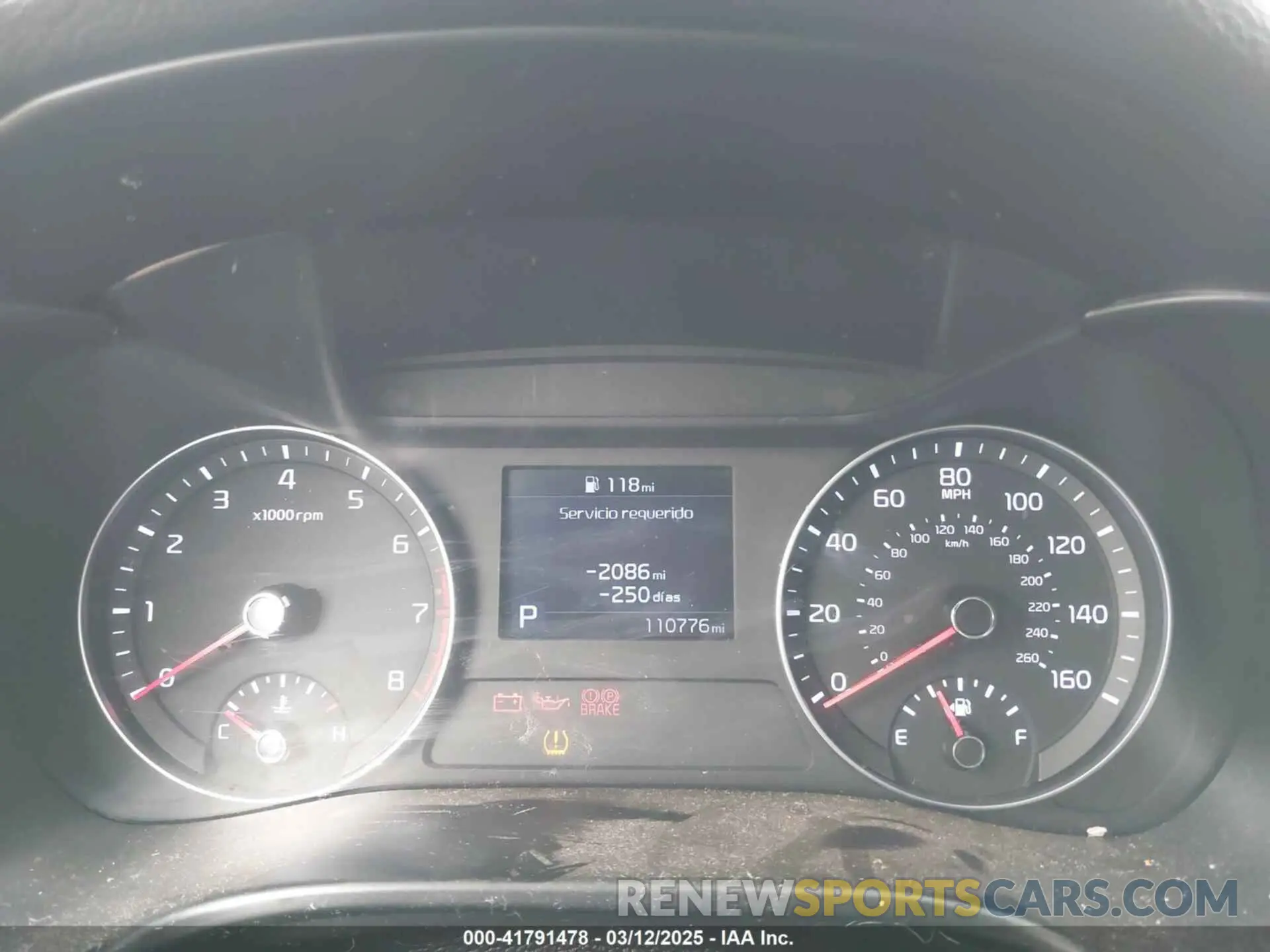 7 fotografías del automóvil dañado 3KPF24AD8LE150074 KIA FORTE 2020