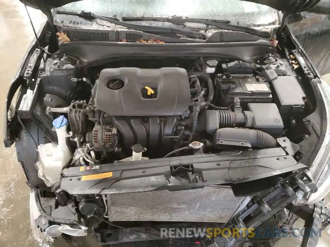 13 fotografías del automóvil dañado 3KPF24AD8LE160975 KIA FORTE 2020