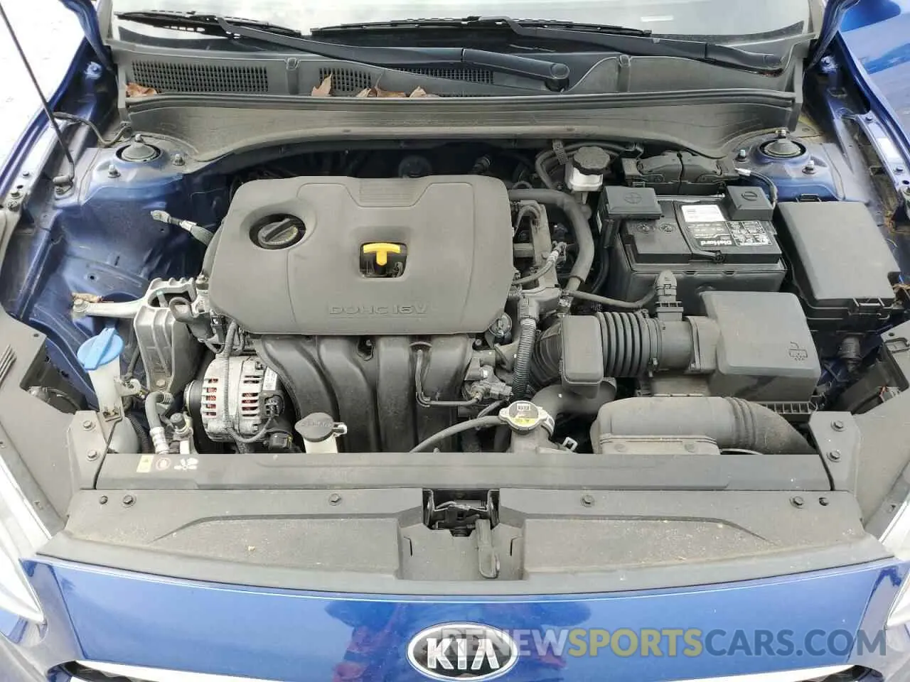 11 fotografías del automóvil dañado 3KPF24AD8LE163228 KIA FORTE 2020