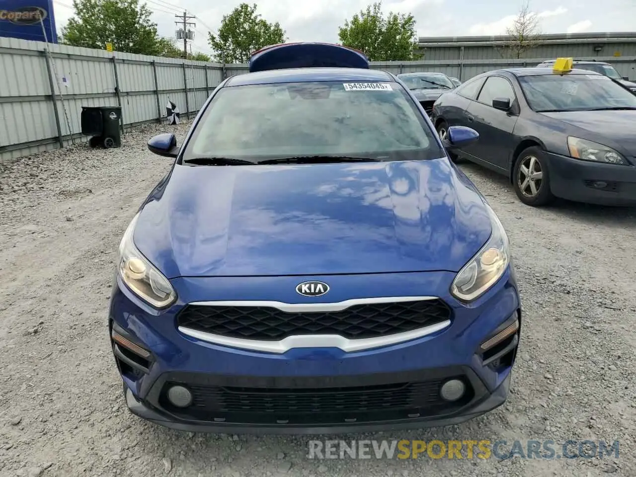5 fotografías del automóvil dañado 3KPF24AD8LE163228 KIA FORTE 2020