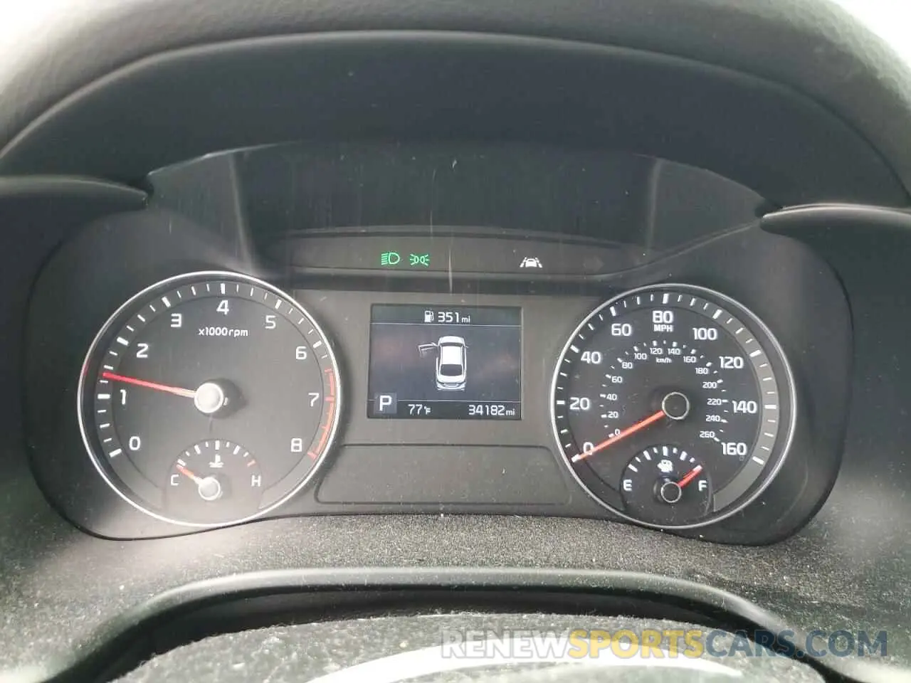 9 fotografías del automóvil dañado 3KPF24AD8LE163228 KIA FORTE 2020
