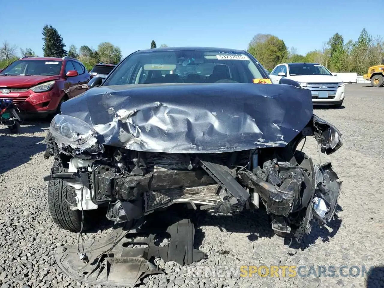 5 fotografías del automóvil dañado 3KPF24AD8LE170230 KIA FORTE 2020