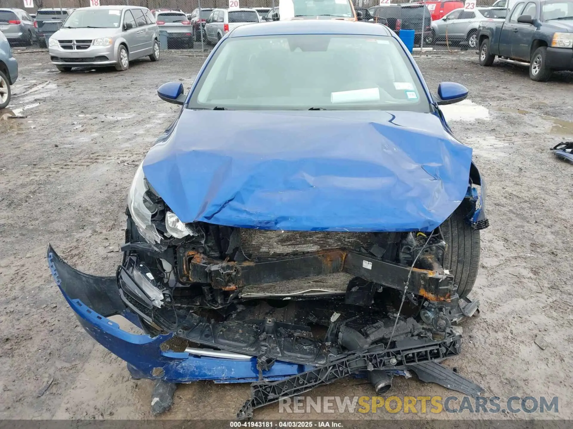 6 fotografías del automóvil dañado 3KPF24AD8LE173578 KIA FORTE 2020