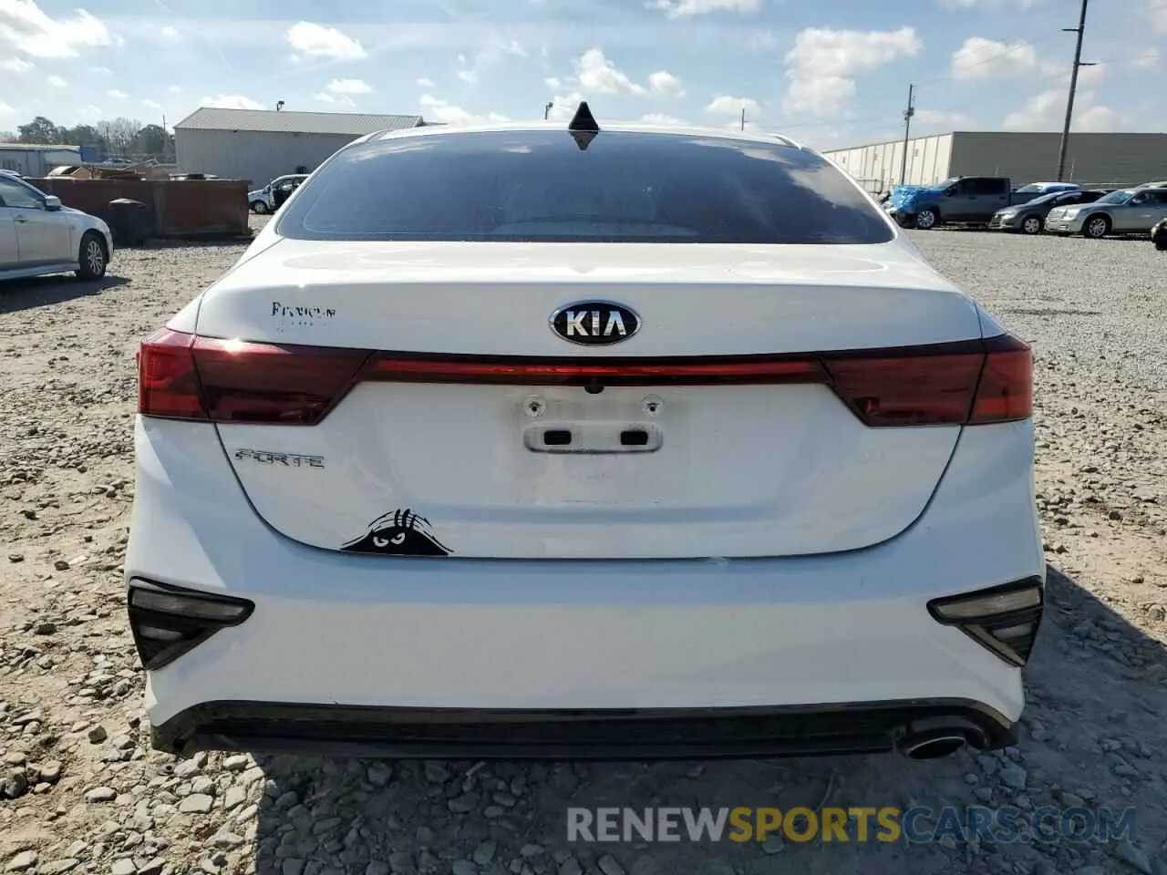 6 fotografías del automóvil dañado 3KPF24AD8LE185388 KIA FORTE 2020