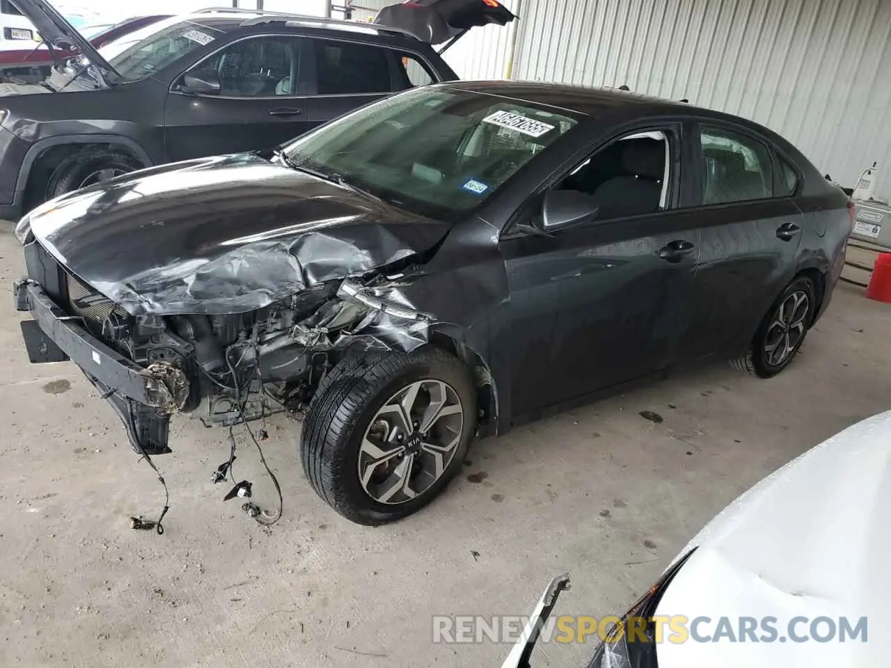 1 fotografías del automóvil dañado 3KPF24AD8LE190834 KIA FORTE 2020