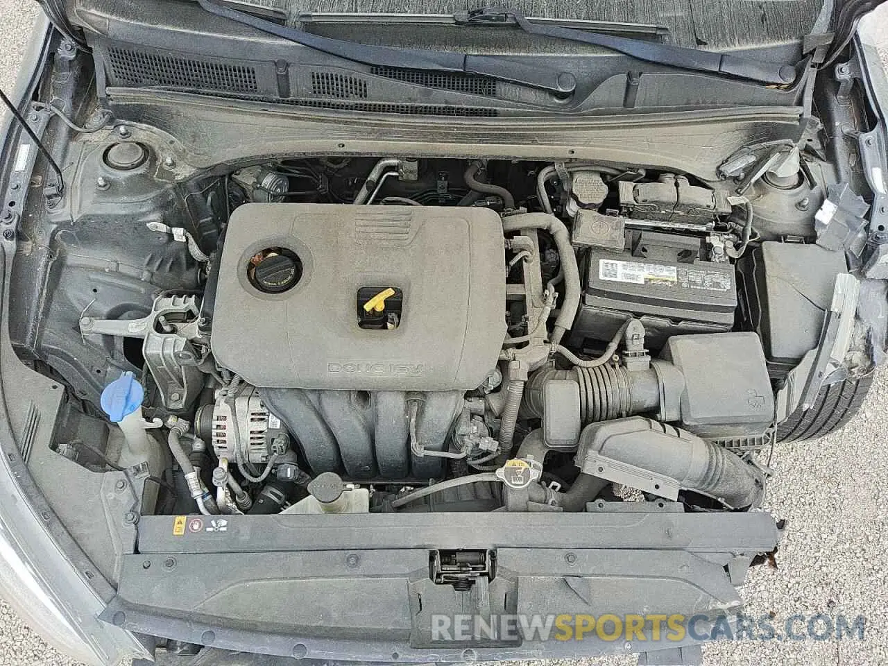 11 fotografías del automóvil dañado 3KPF24AD8LE190834 KIA FORTE 2020