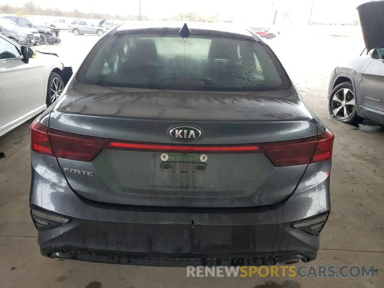 6 fotografías del automóvil dañado 3KPF24AD8LE190834 KIA FORTE 2020