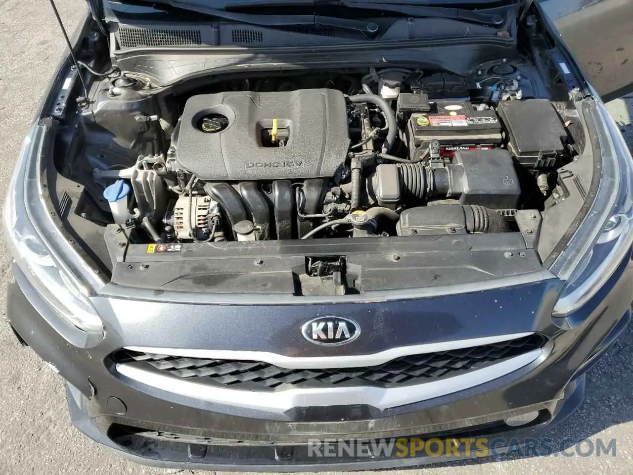 11 fotografías del automóvil dañado 3KPF24AD8LE193698 KIA FORTE 2020