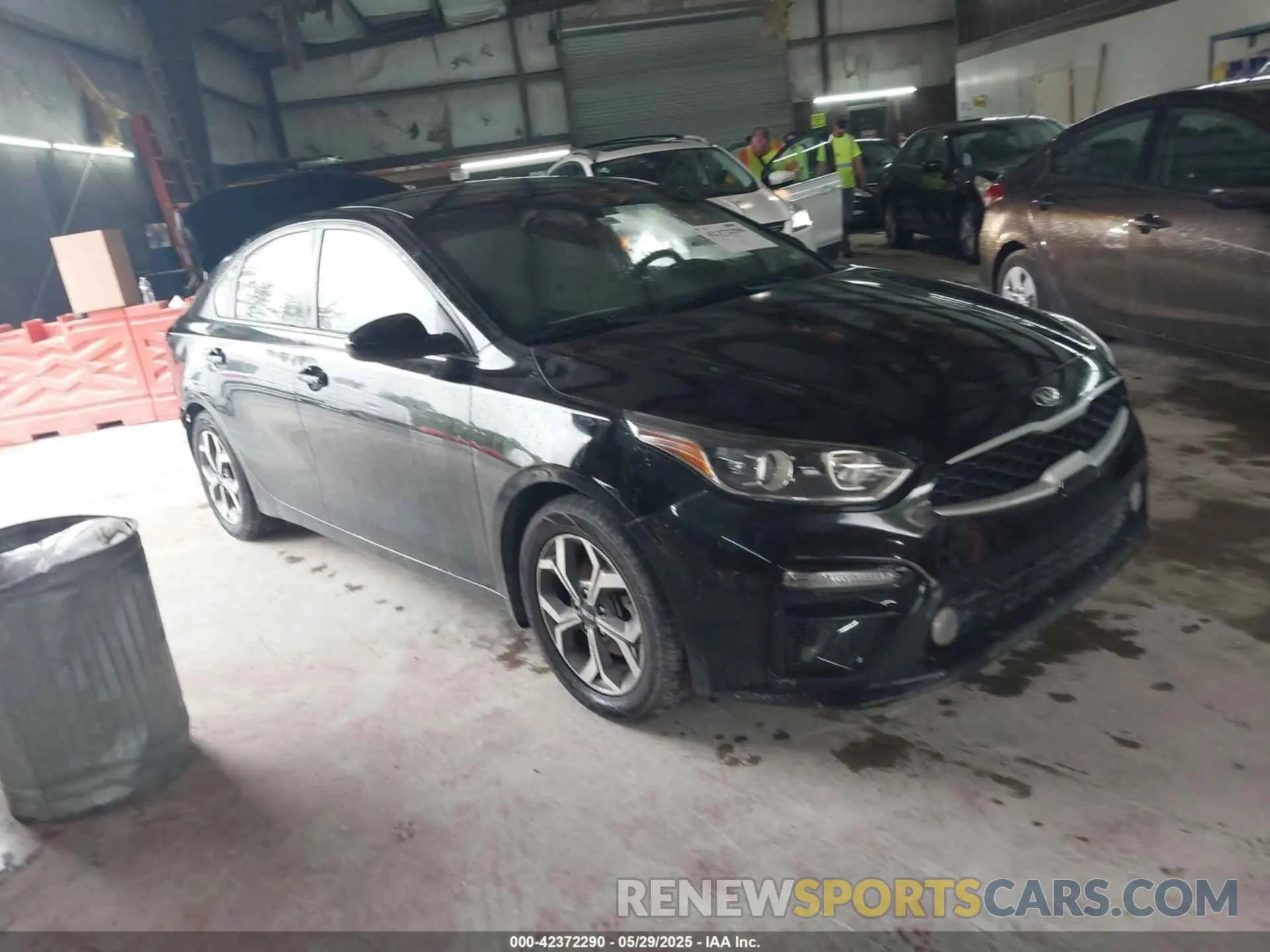 1 fotografías del automóvil dañado 3KPF24AD8LE194334 KIA FORTE 2020