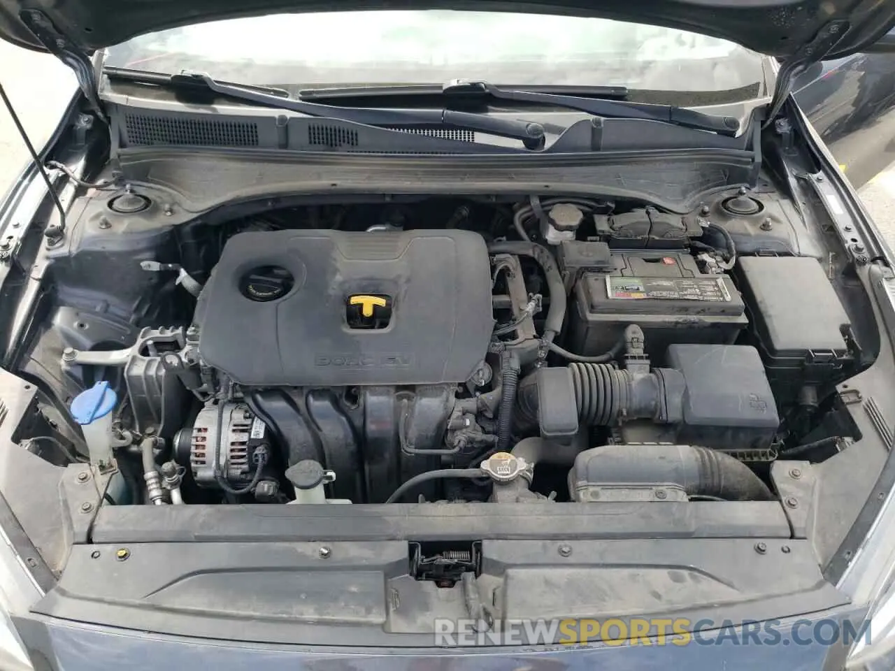 11 fotografías del automóvil dañado 3KPF24AD8LE213237 KIA FORTE 2020