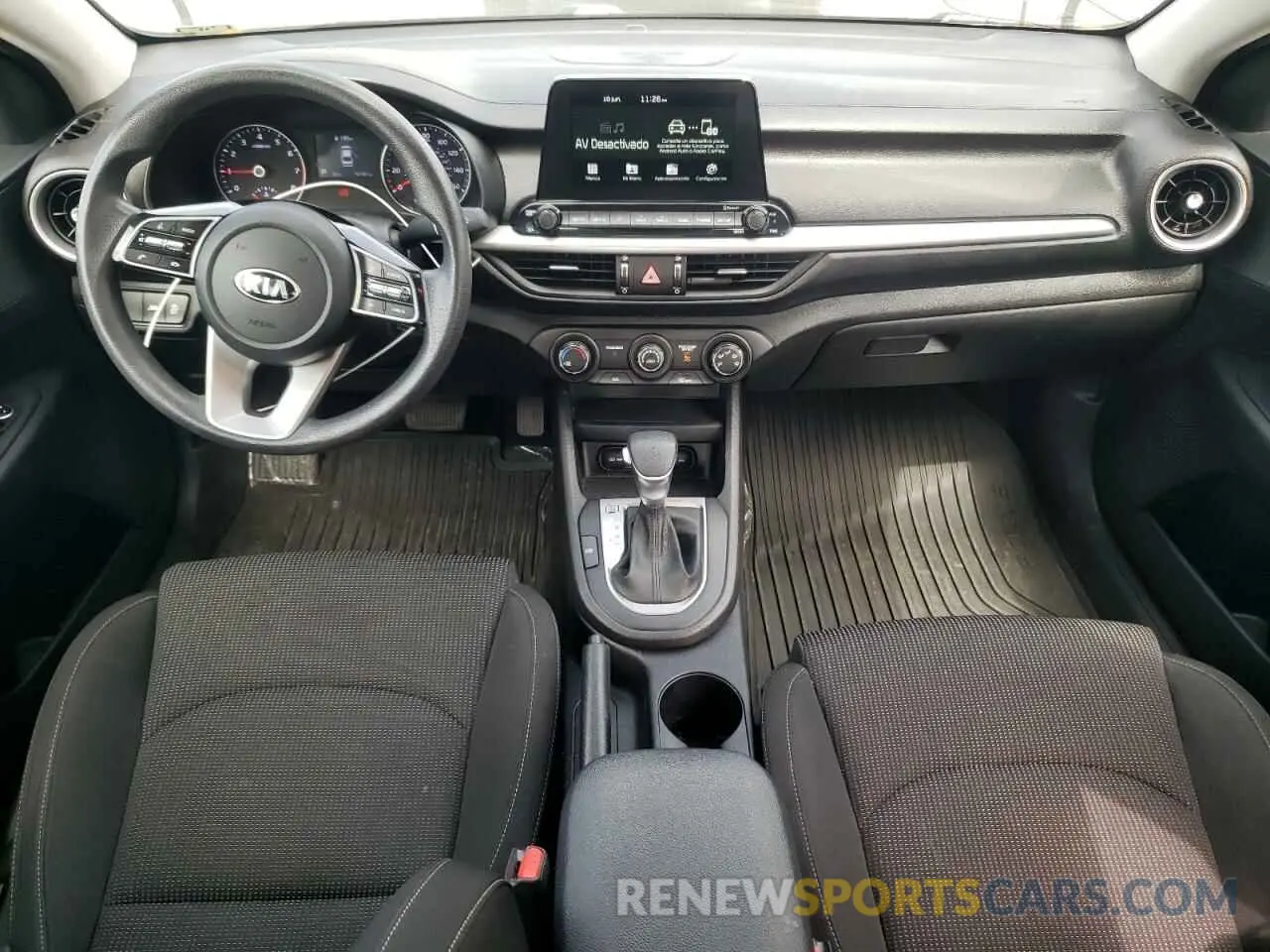 8 fotografías del automóvil dañado 3KPF24AD8LE213237 KIA FORTE 2020