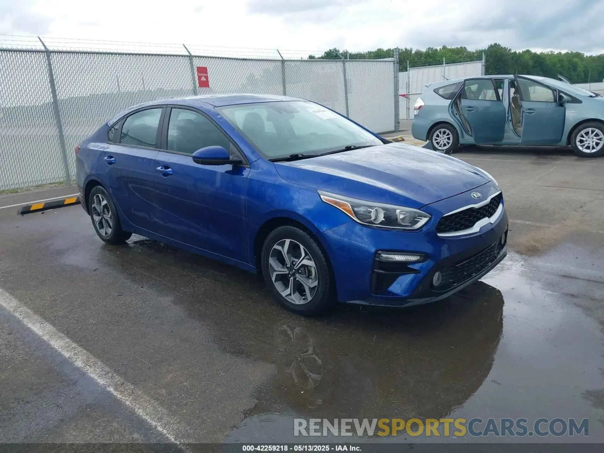 1 fotografías del automóvil dañado 3KPF24AD8LE222536 KIA FORTE 2020