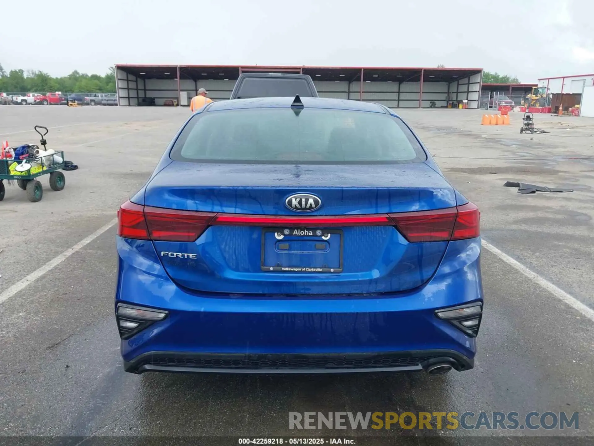 16 fotografías del automóvil dañado 3KPF24AD8LE222536 KIA FORTE 2020