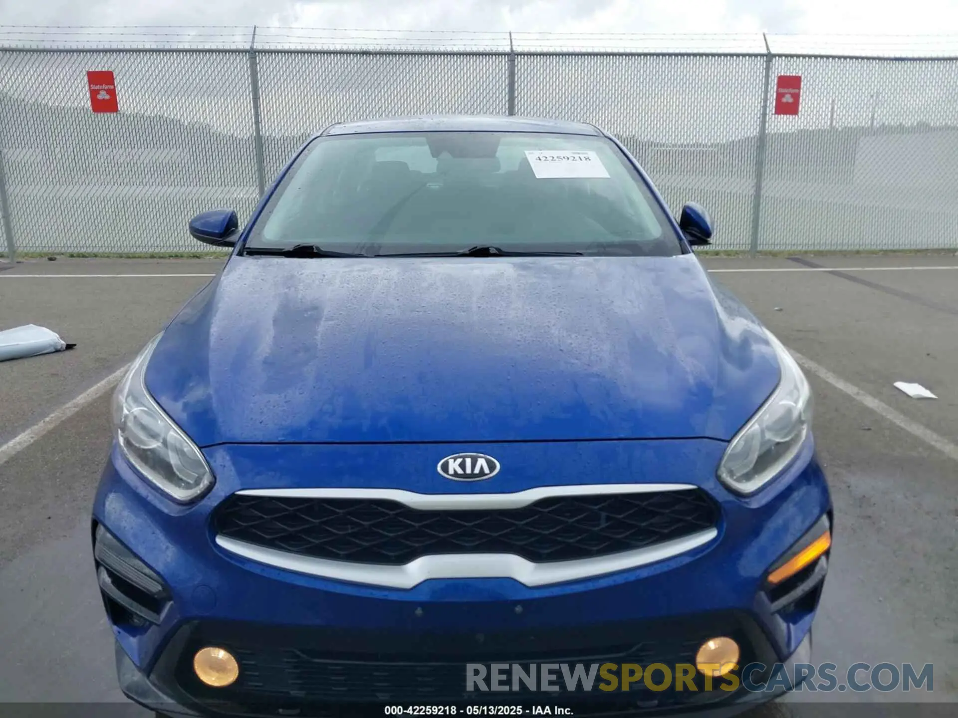 6 fotografías del automóvil dañado 3KPF24AD8LE222536 KIA FORTE 2020