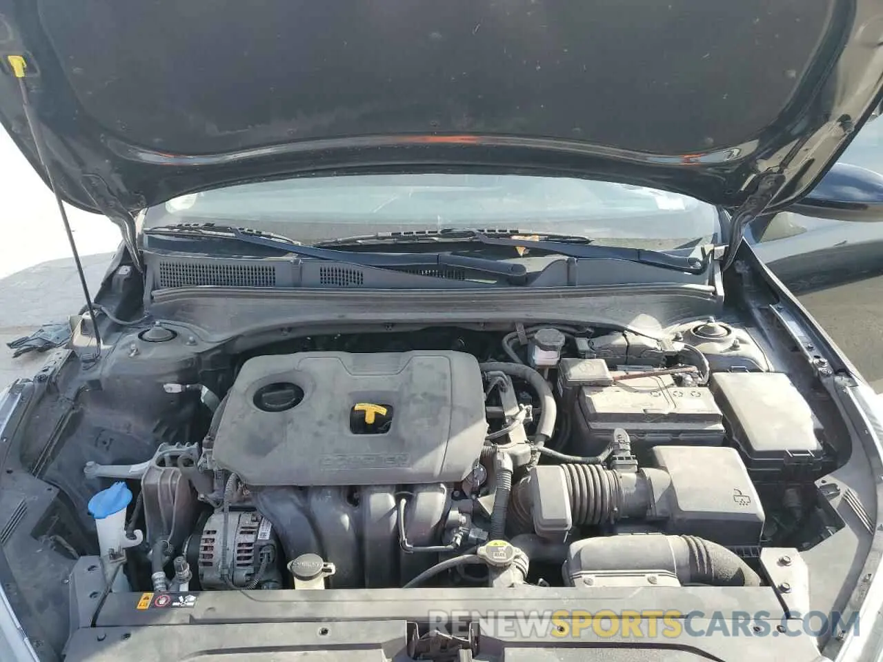 11 fotografías del automóvil dañado 3KPF24AD8LE234766 KIA FORTE 2020