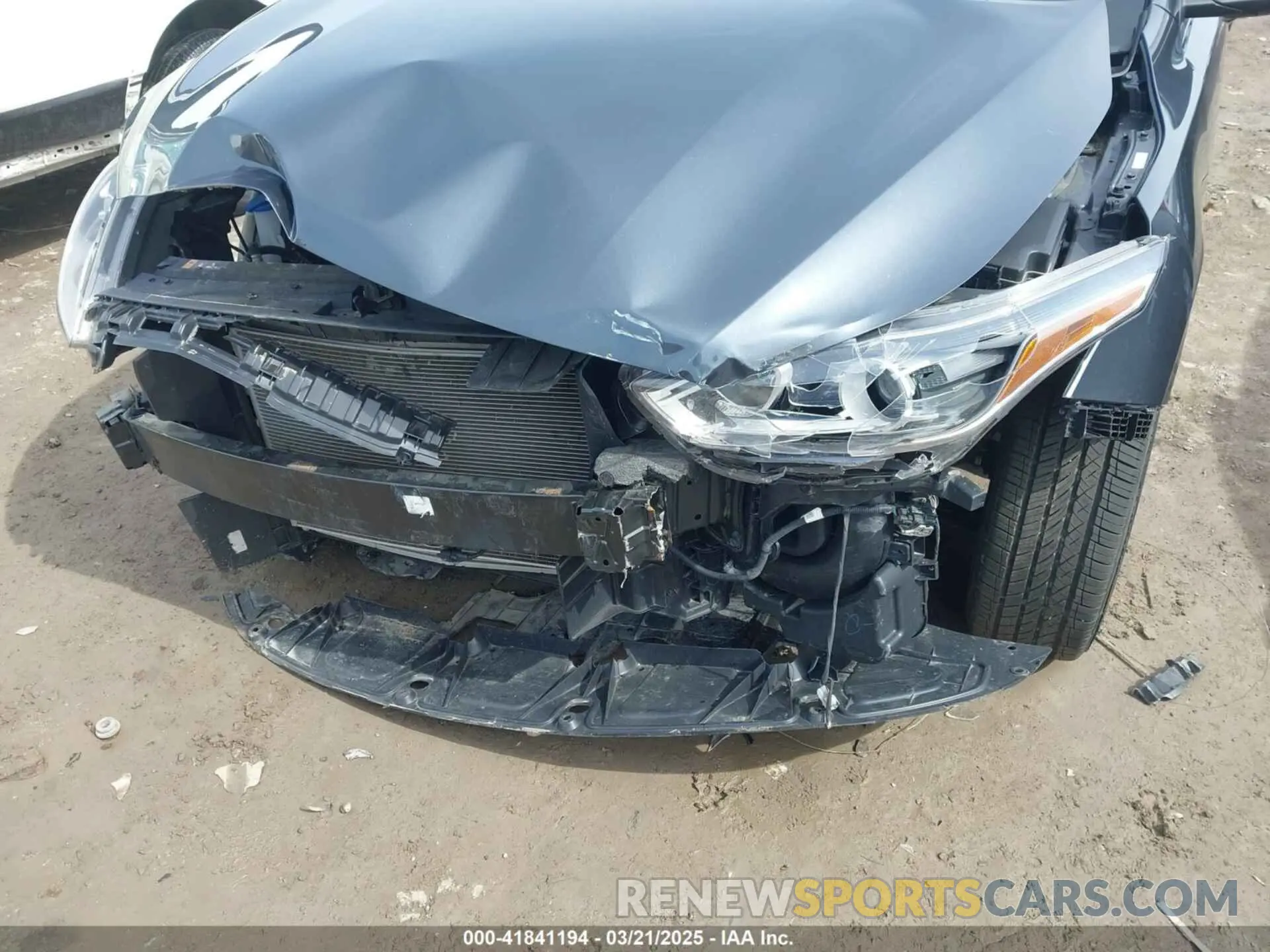 6 fotografías del automóvil dañado 3KPF24AD8LE235951 KIA FORTE 2020