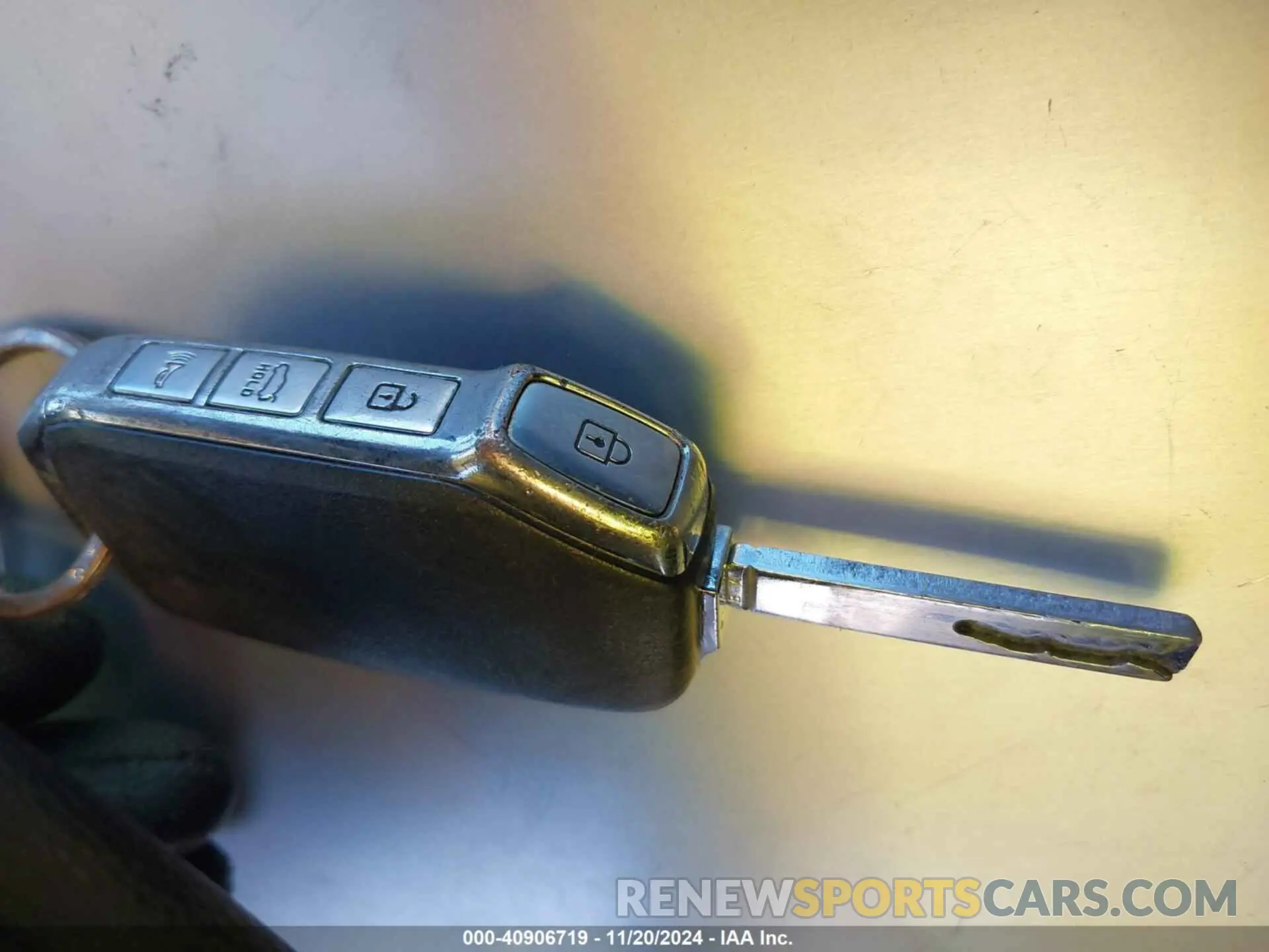 11 fotografías del automóvil dañado 3KPF24AD8LE246822 KIA FORTE 2020