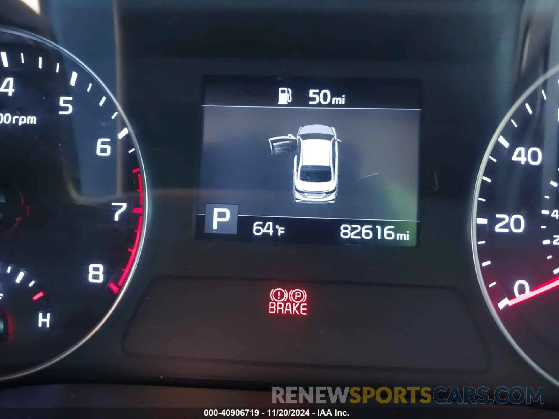 15 fotografías del automóvil dañado 3KPF24AD8LE246822 KIA FORTE 2020