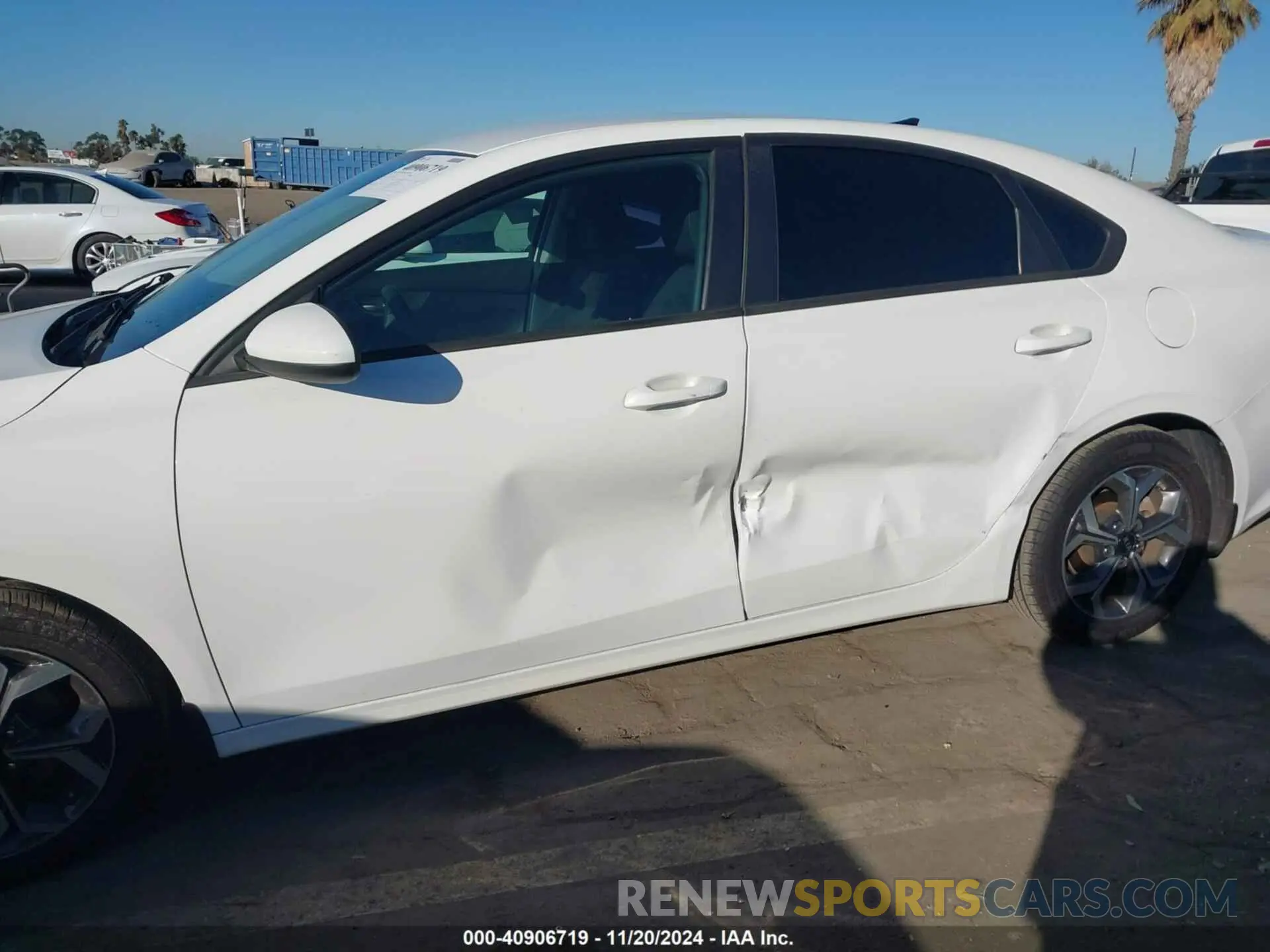 6 fotografías del automóvil dañado 3KPF24AD8LE246822 KIA FORTE 2020
