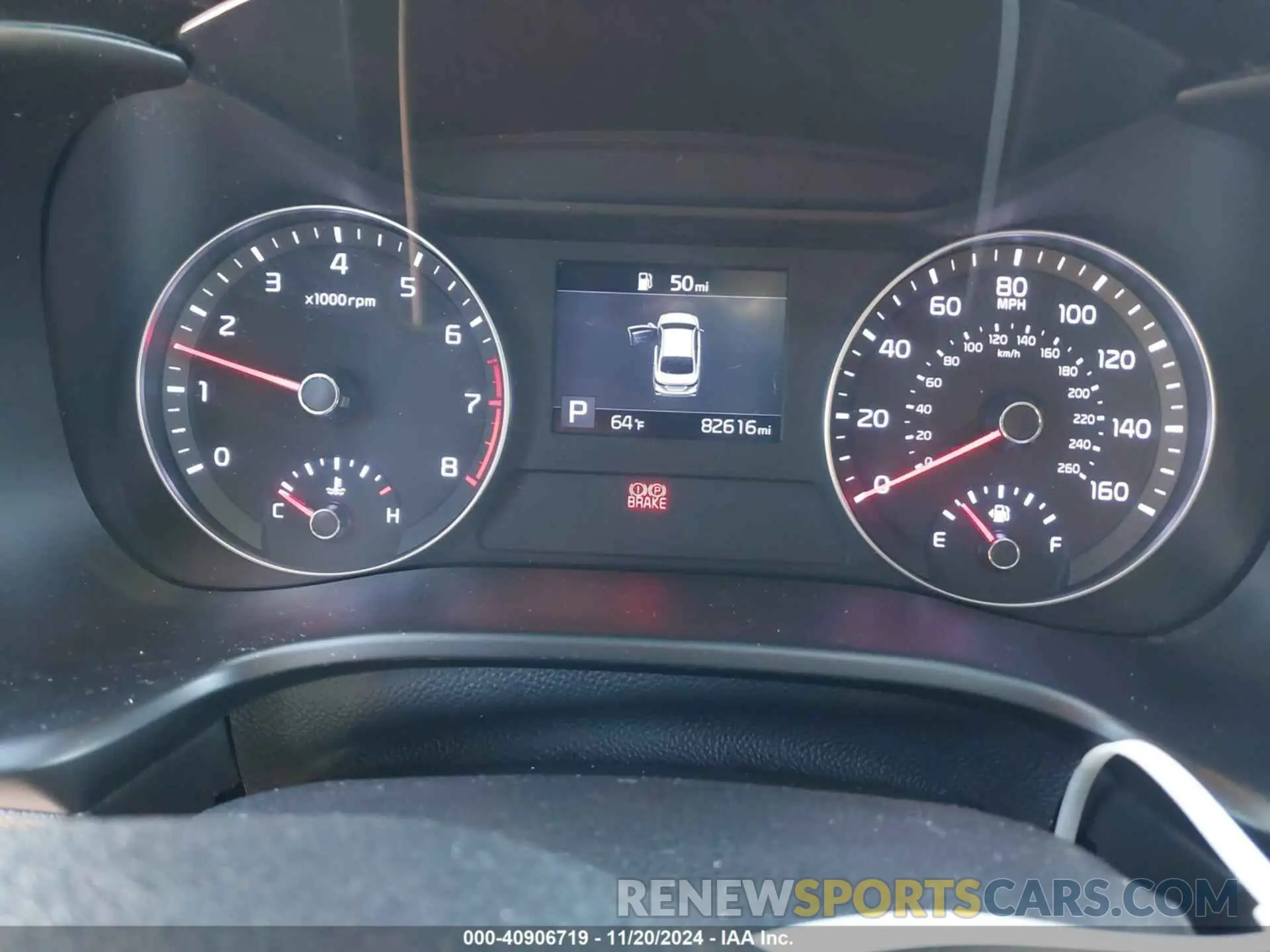 7 fotografías del automóvil dañado 3KPF24AD8LE246822 KIA FORTE 2020