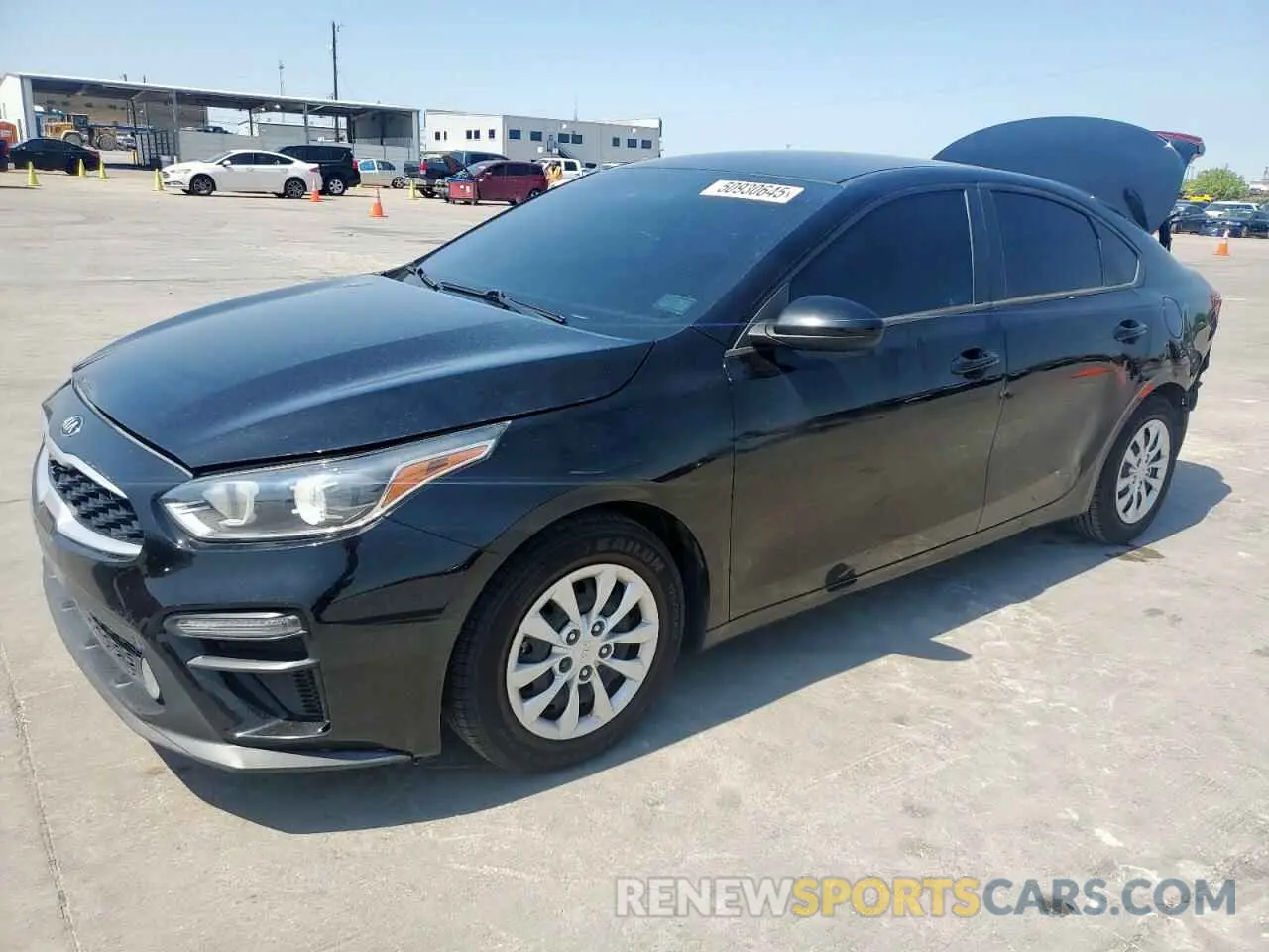 1 fotografías del automóvil dañado 3KPF24AD8LE249994 KIA FORTE 2020