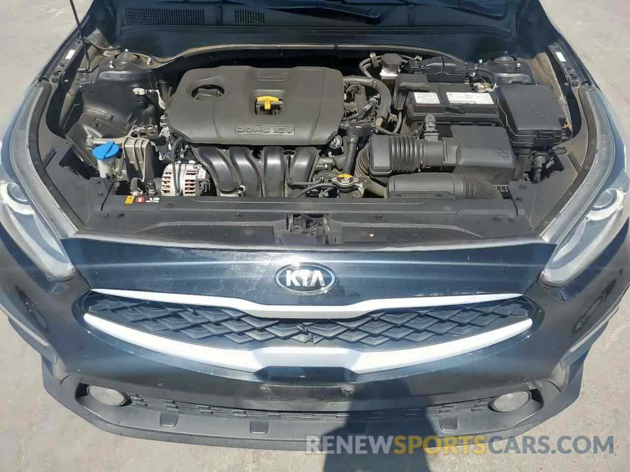 11 fotografías del automóvil dañado 3KPF24AD8LE249994 KIA FORTE 2020