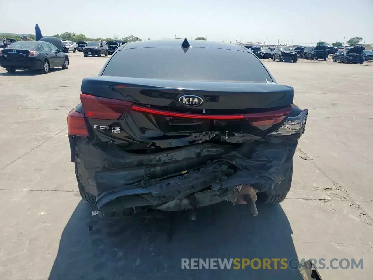 6 fotografías del automóvil dañado 3KPF24AD8LE249994 KIA FORTE 2020