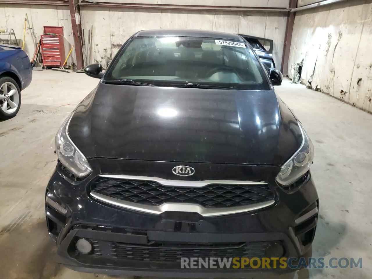 5 fotografías del automóvil dañado 3KPF24AD9LE174111 KIA FORTE 2020