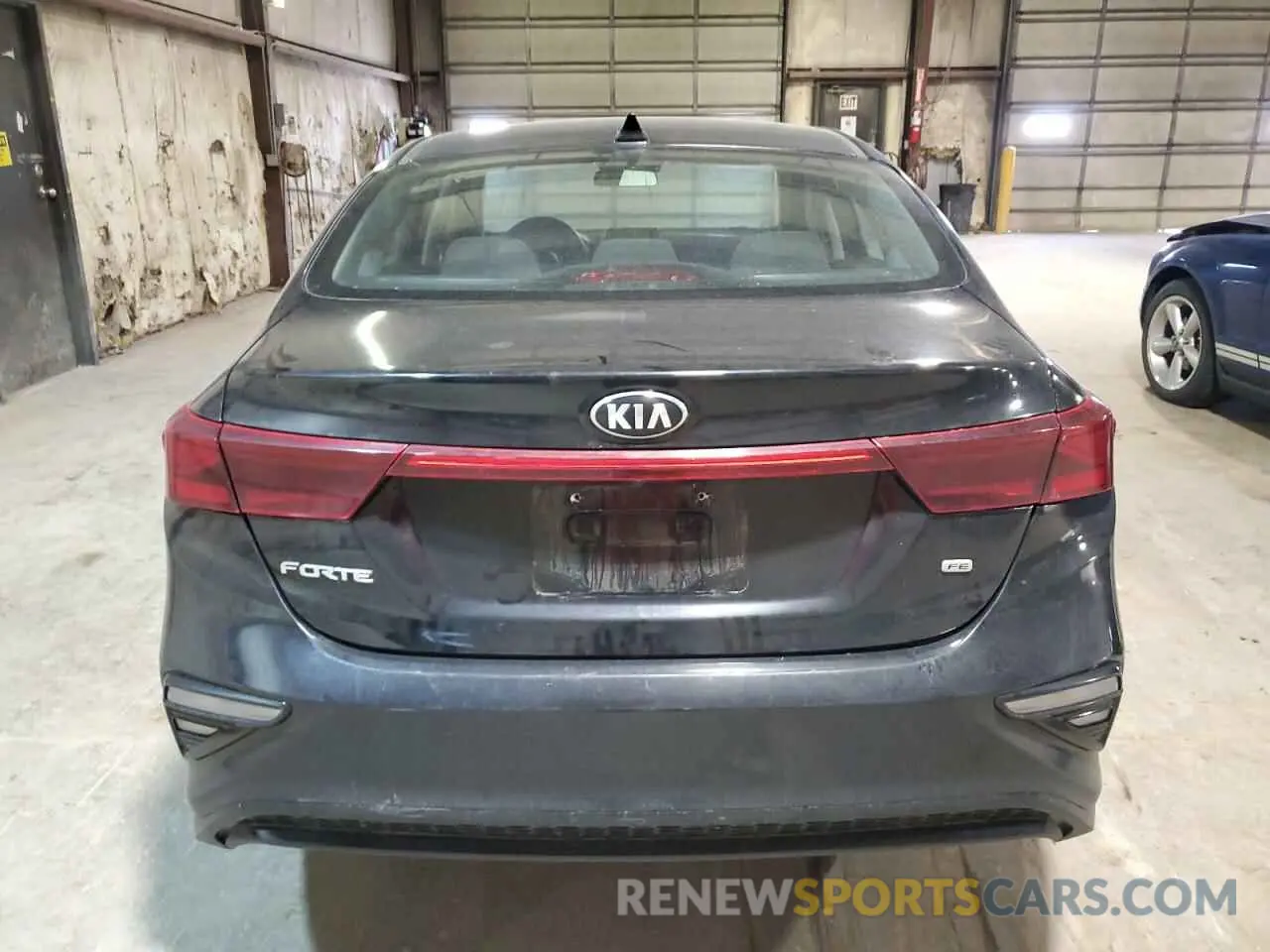 6 fotografías del automóvil dañado 3KPF24AD9LE174111 KIA FORTE 2020