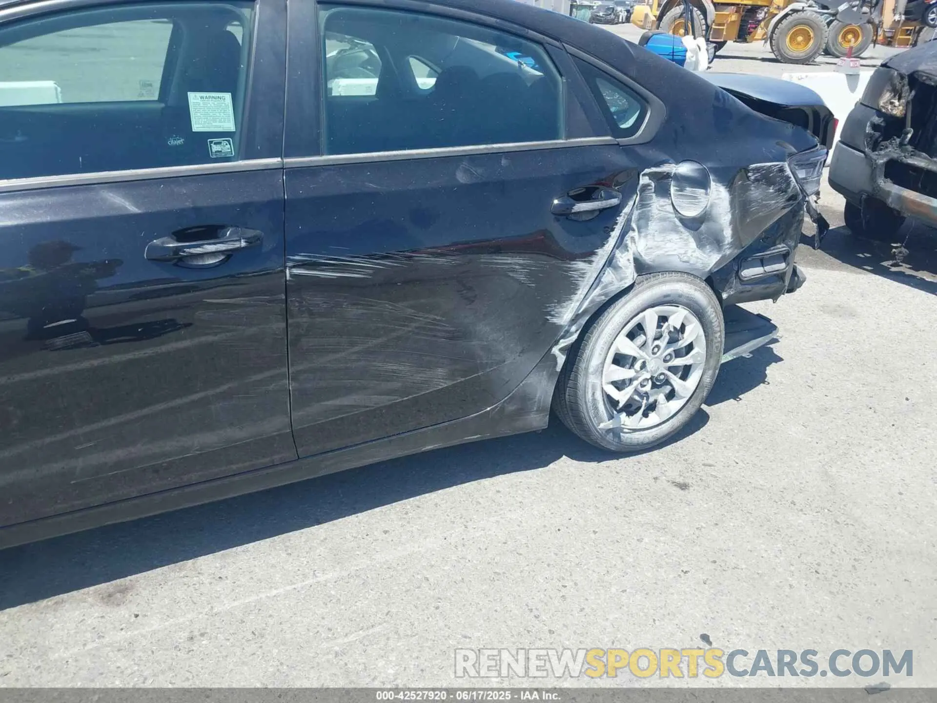 19 fotografías del automóvil dañado 3KPF24AD9LE181382 KIA FORTE 2020
