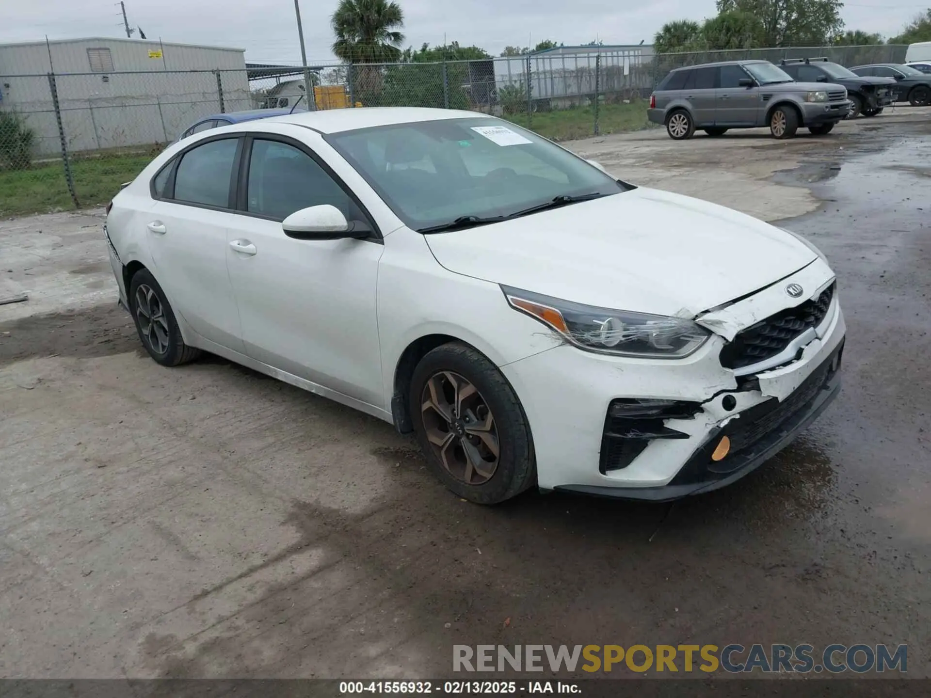 1 fotografías del automóvil dañado 3KPF24AD9LE182905 KIA FORTE 2020