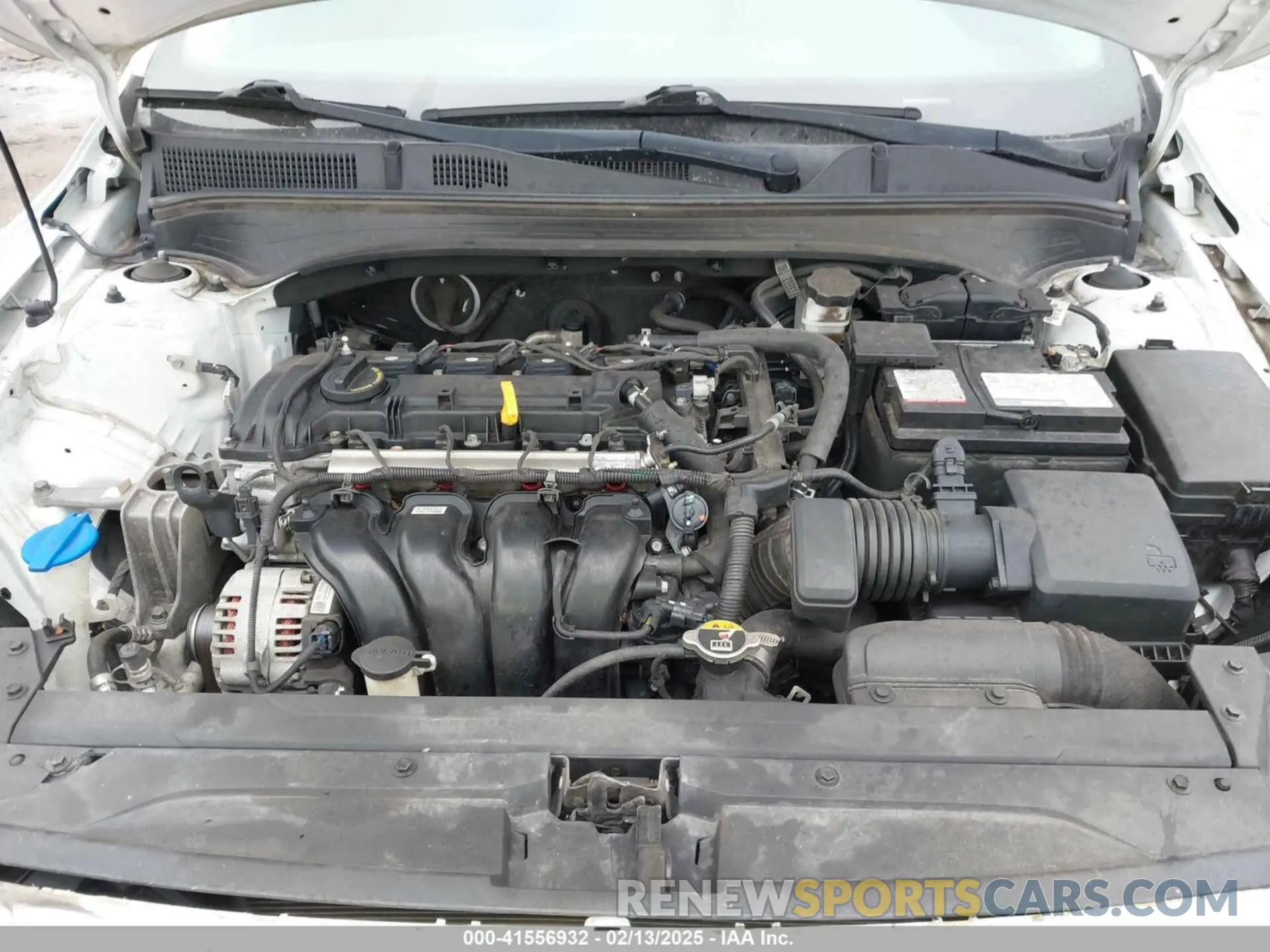 10 fotografías del automóvil dañado 3KPF24AD9LE182905 KIA FORTE 2020