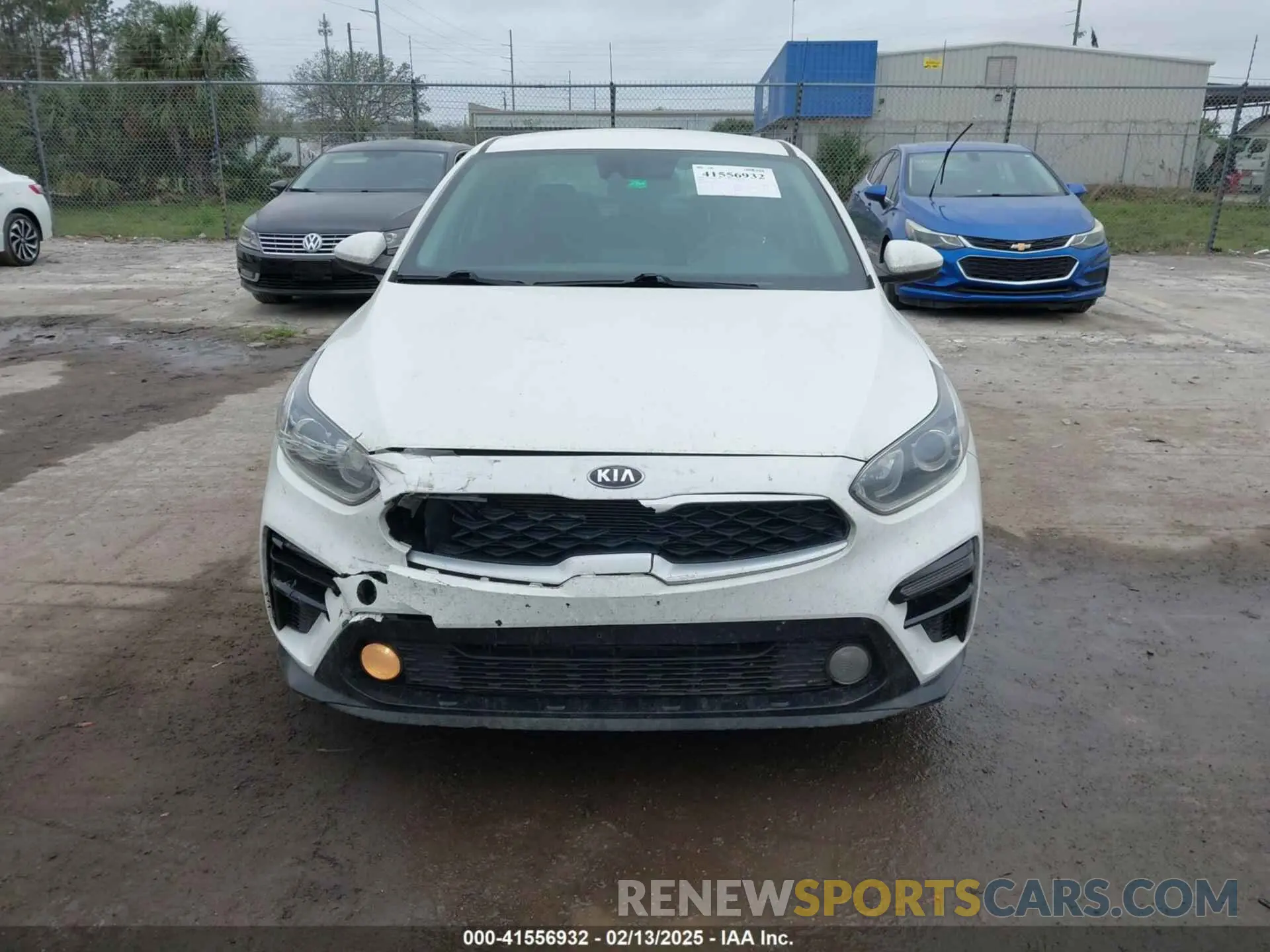 12 fotografías del automóvil dañado 3KPF24AD9LE182905 KIA FORTE 2020