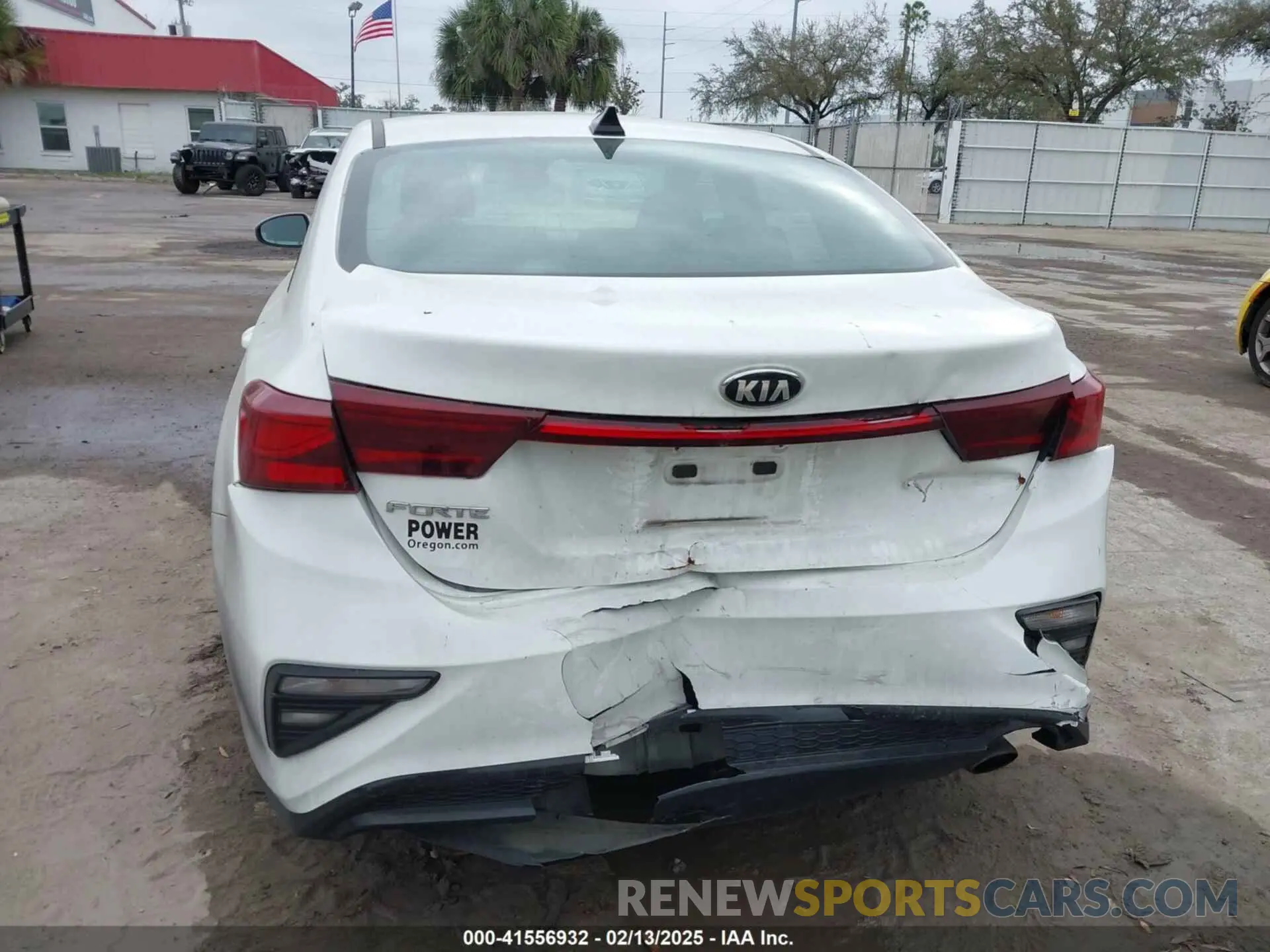 6 fotografías del automóvil dañado 3KPF24AD9LE182905 KIA FORTE 2020